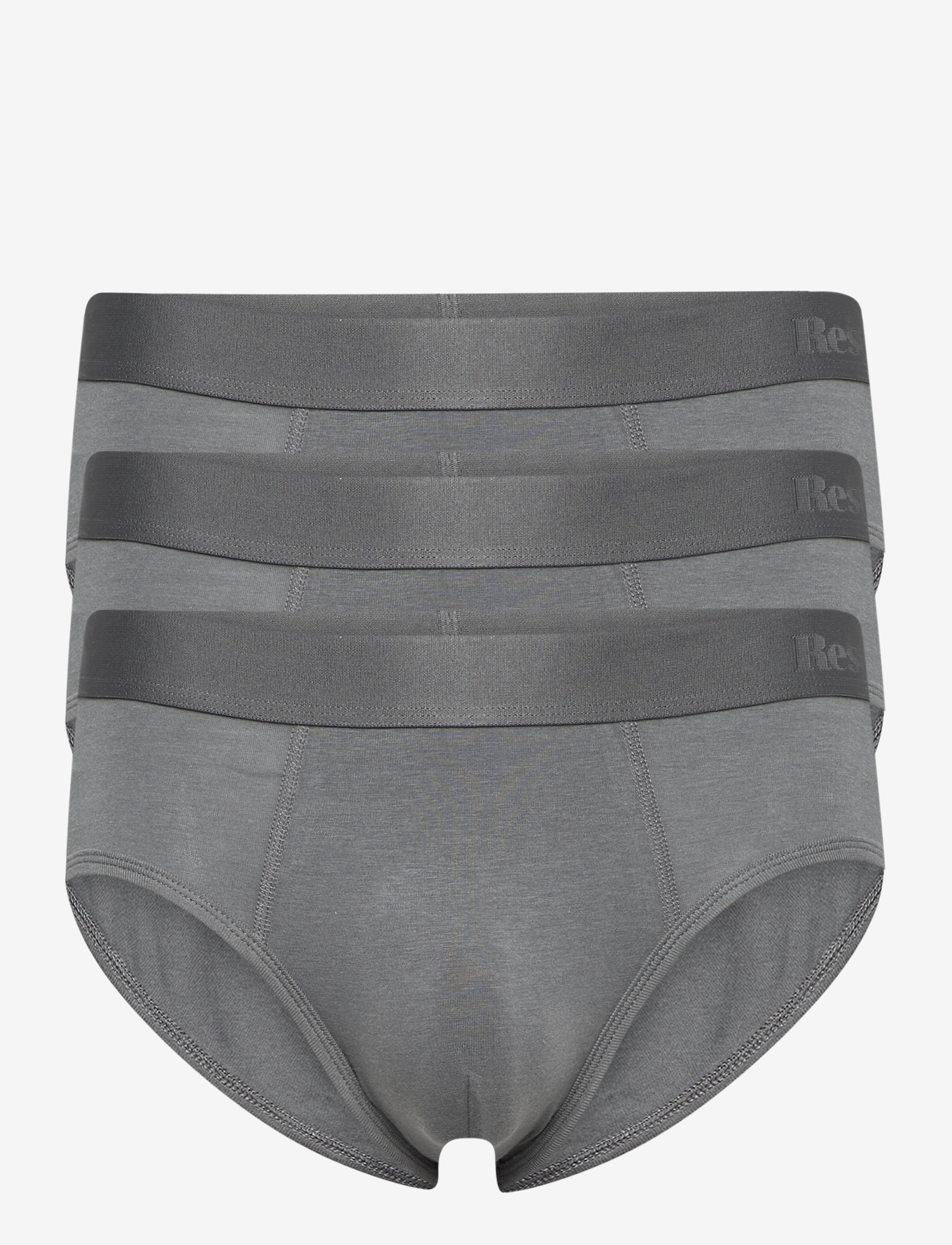 Resteröds Brief 3-Pack Bamboo FSC - Briefs - GRå / grey
