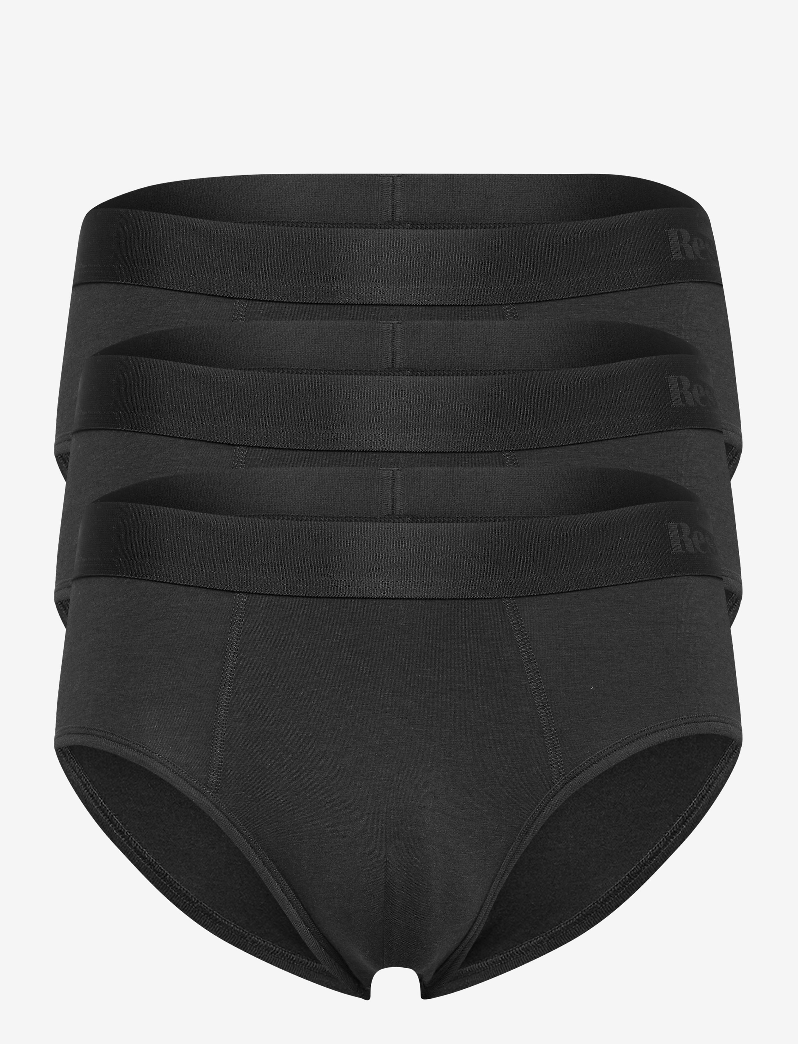 Resteröds Brief 3-Pack Bamboo Fsc, Mænd, 3-Pak Trusser, Sort, Str: S