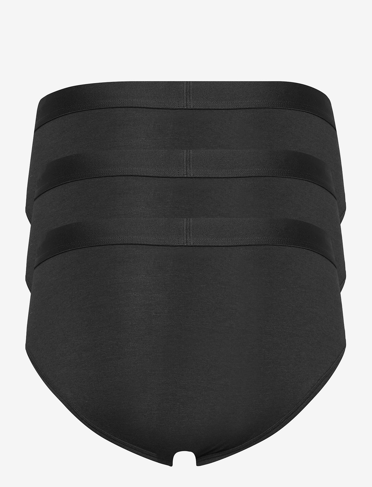 Resteröds - Brief 3-Pack Bamboo FSC - madalaimad hinnad - svart - 1