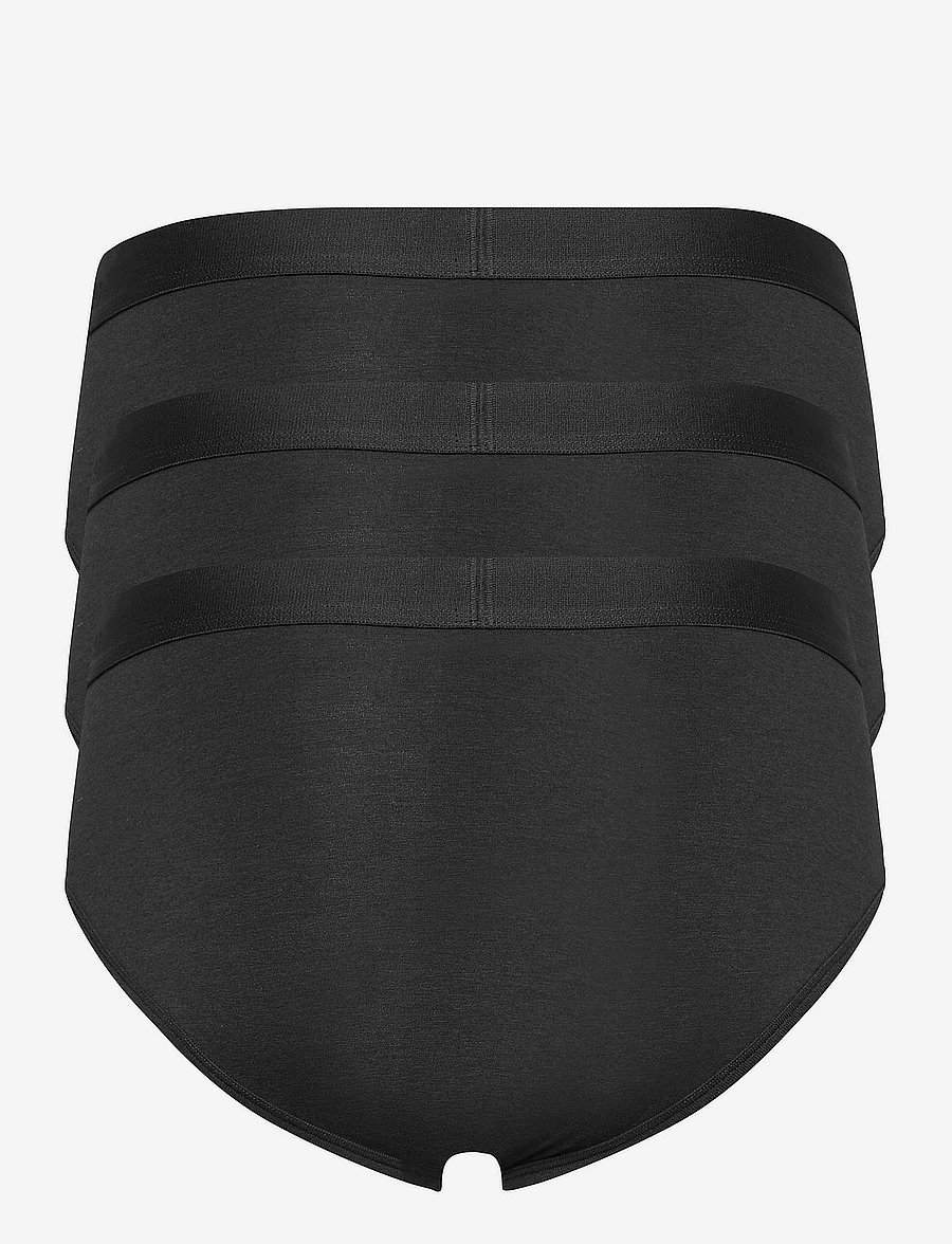 Resteröds - Brief 3-Pack Bamboo FSC - multipack underpants - svart - 1