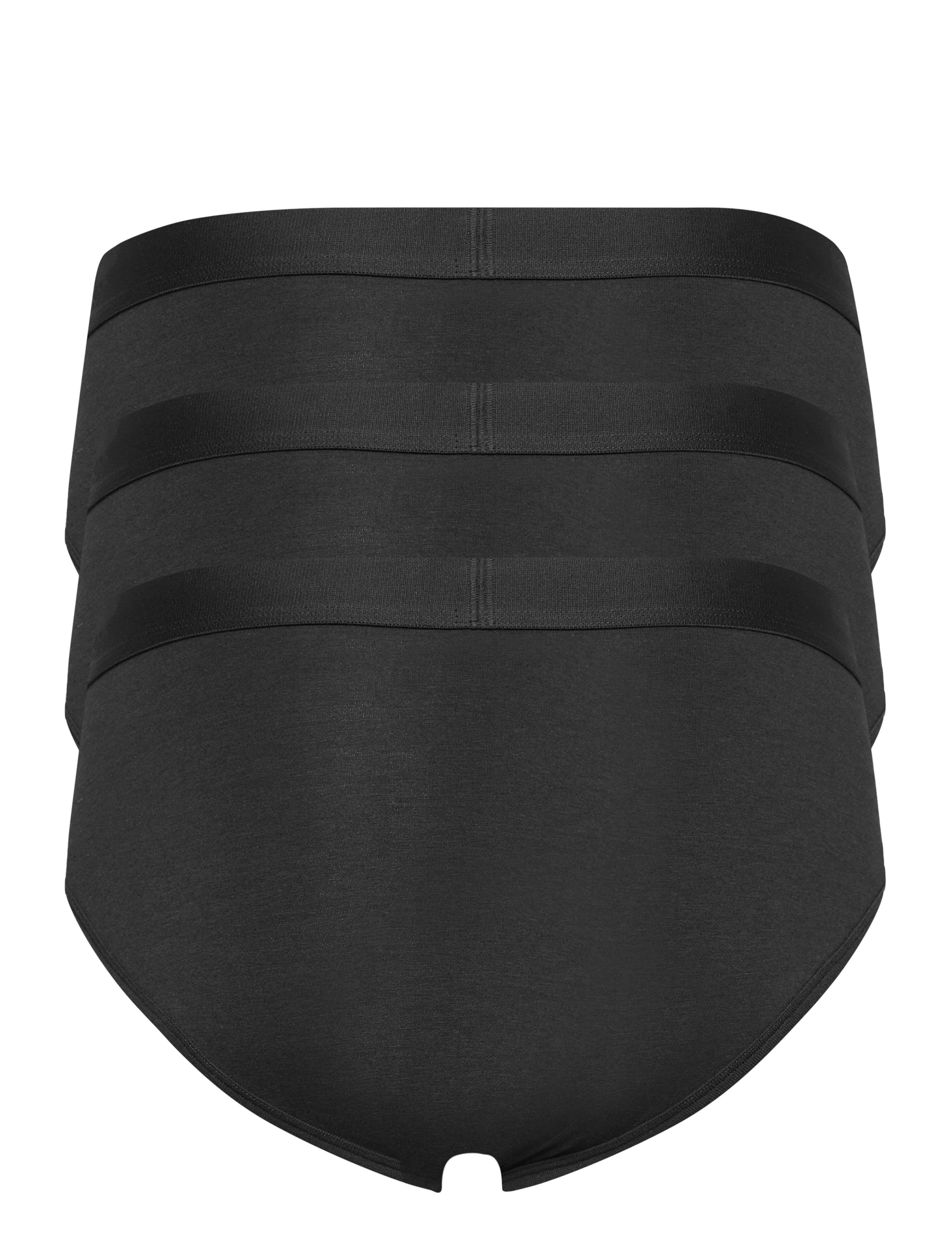 Resteröds - Brief 3-Pack Bamboo FSC - herren slips - svart - 1