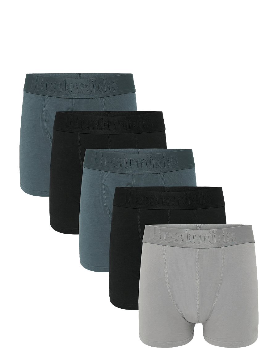 Resteröds - Gunnar Bamboo 5-pack, - unterhosen im multipack - flerfÄrgad - 0