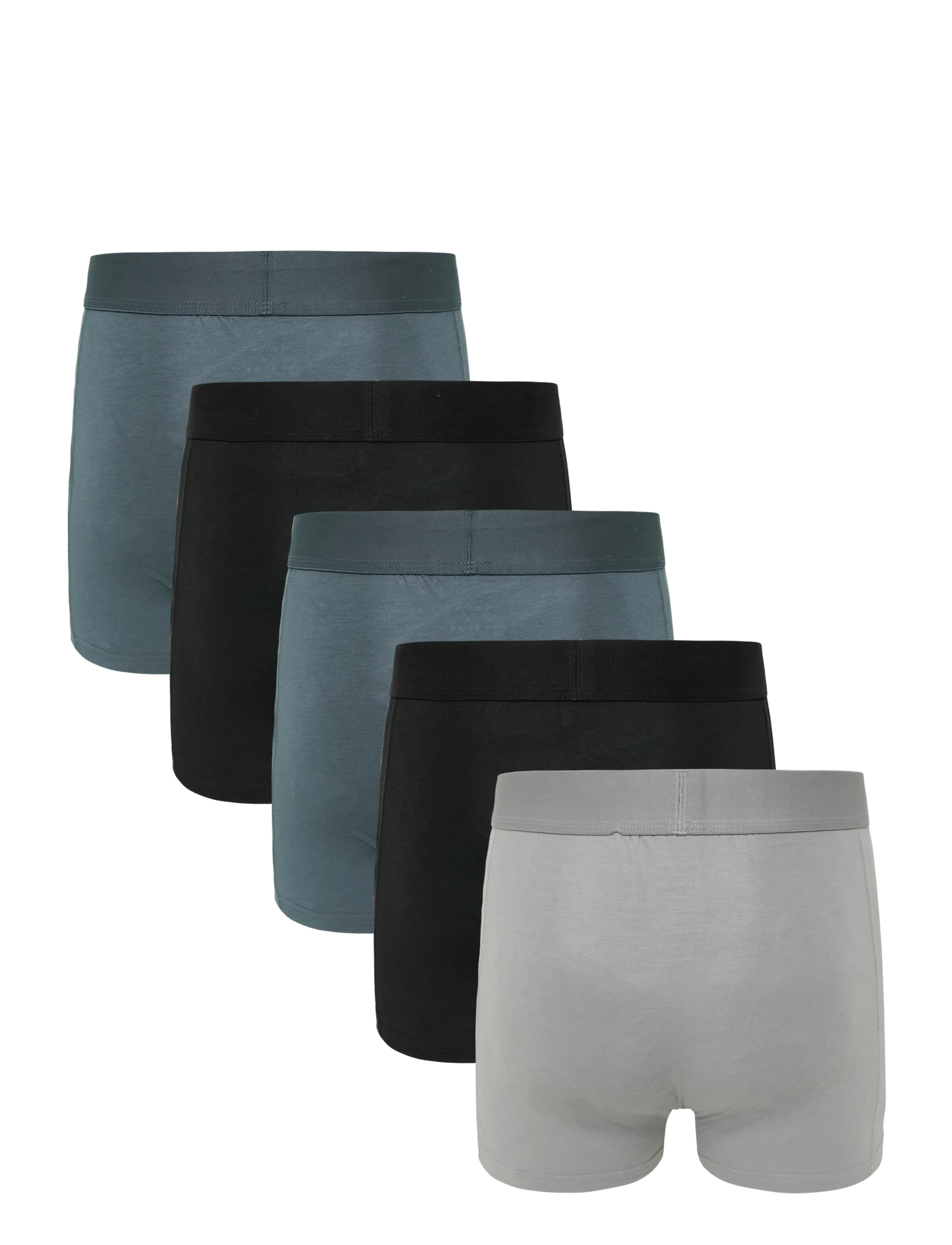Resteröds - Gunnar Bamboo 5-pack, - unterhosen im multipack - flerfÄrgad - 1