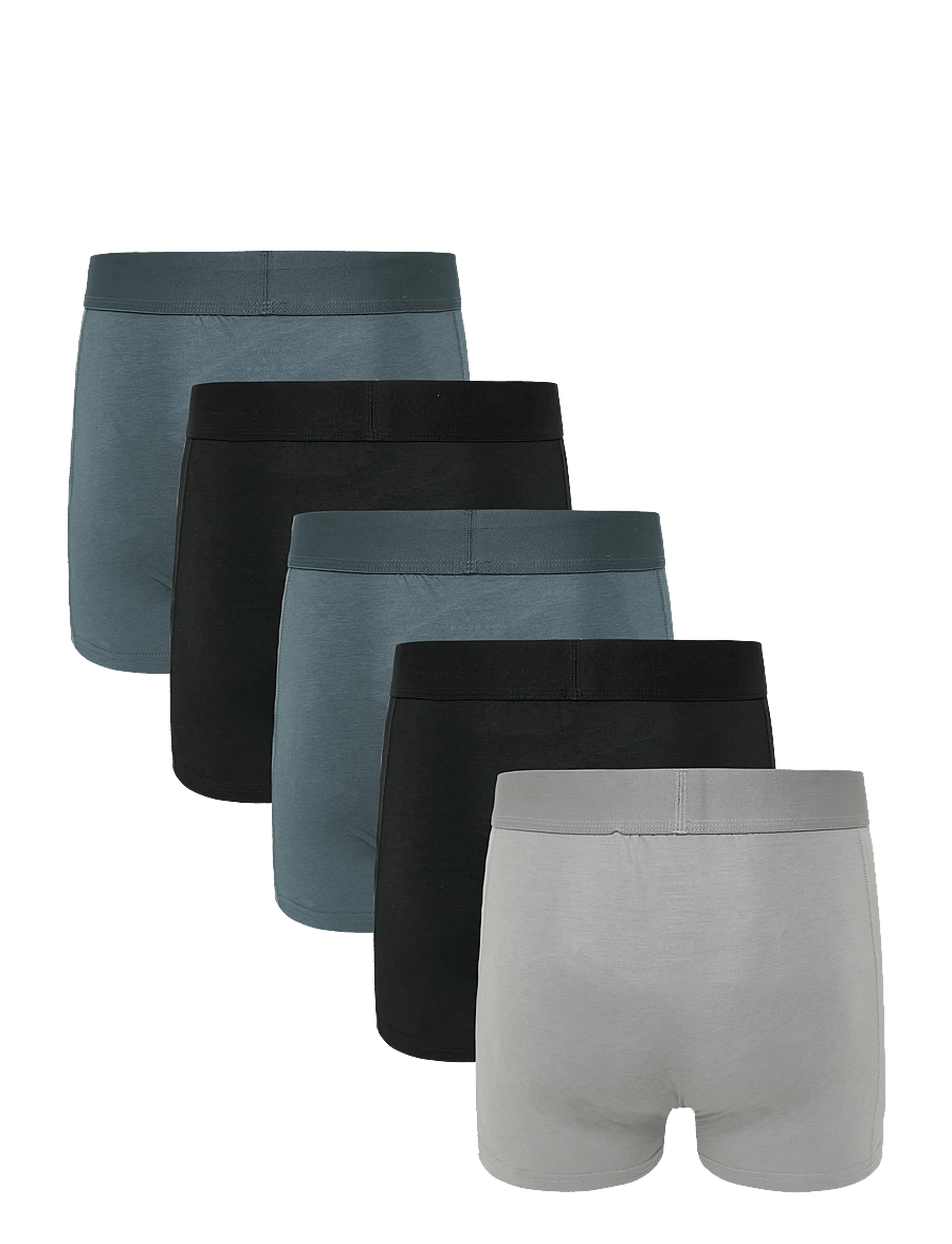 Resteröds - Gunnar Bamboo 5-pack, - unterhosen im multipack - flerfÄrgad - 1
