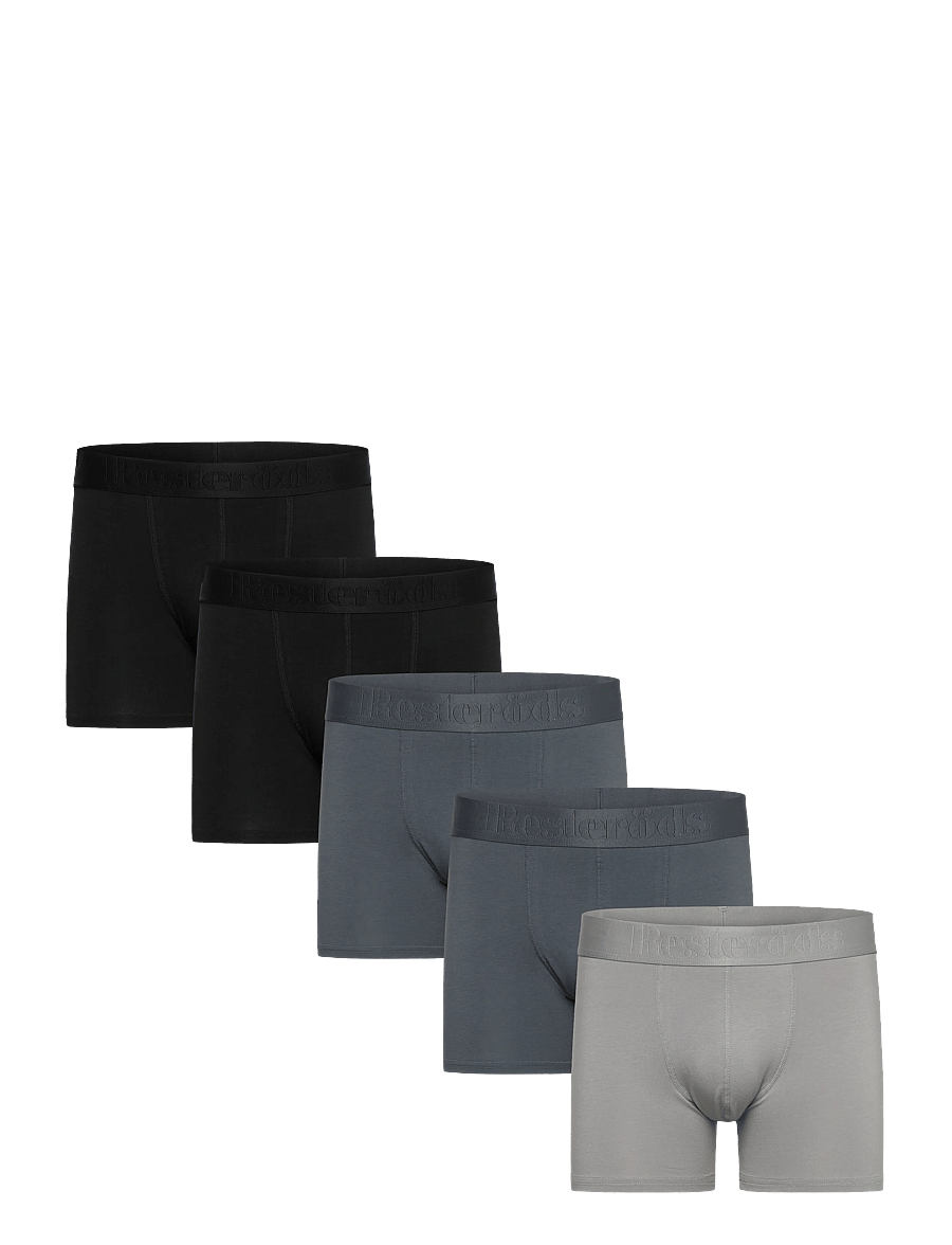Resteröds - Gunnar Bamboo 5-pack, - lot de sous-vêtements - multicolou - 0