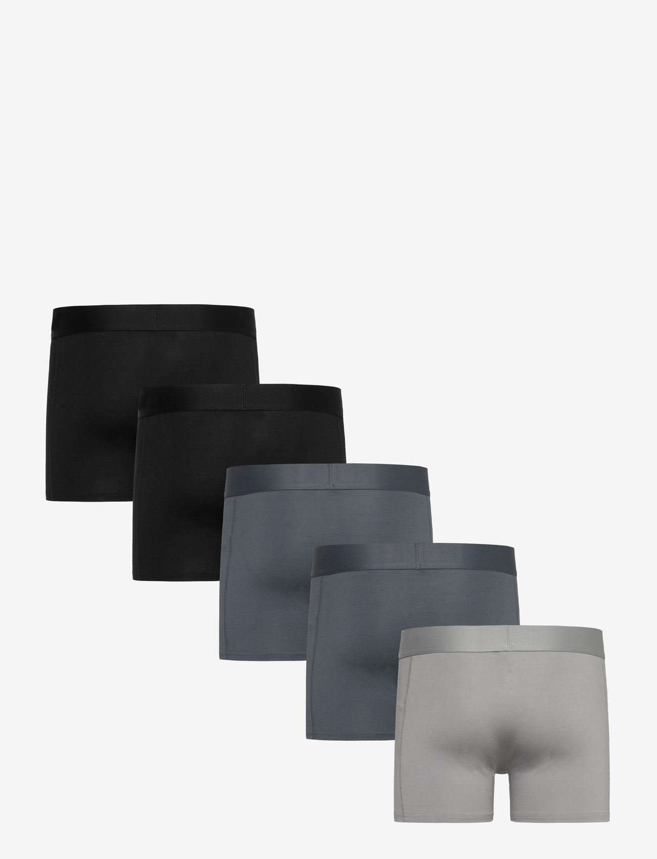 Resteröds - Gunnar Bamboo 5-pack, - multipack kalsonger - multicolou - 1