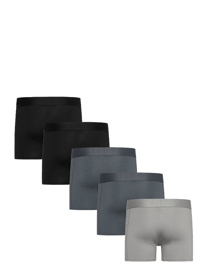 Resteröds - Gunnar Bamboo 5-pack, - multipack kalsonger - multicolou - 1