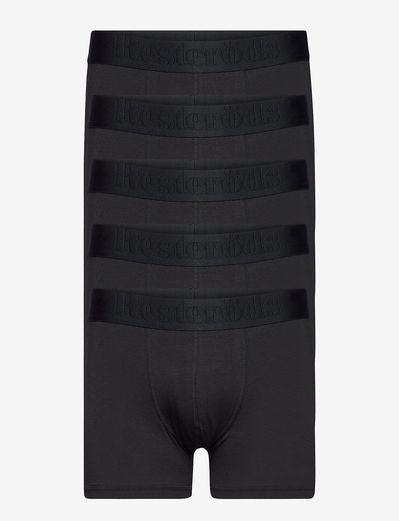 Resteröds - Gunnar Bamboo 5-pack, - multipack kalsonger - svart - 0