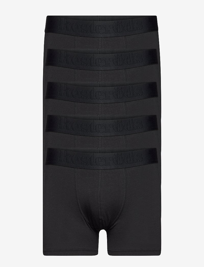 Resteröds - Gunnar Bamboo 5-pack, - multipack kalsonger - svart - 0