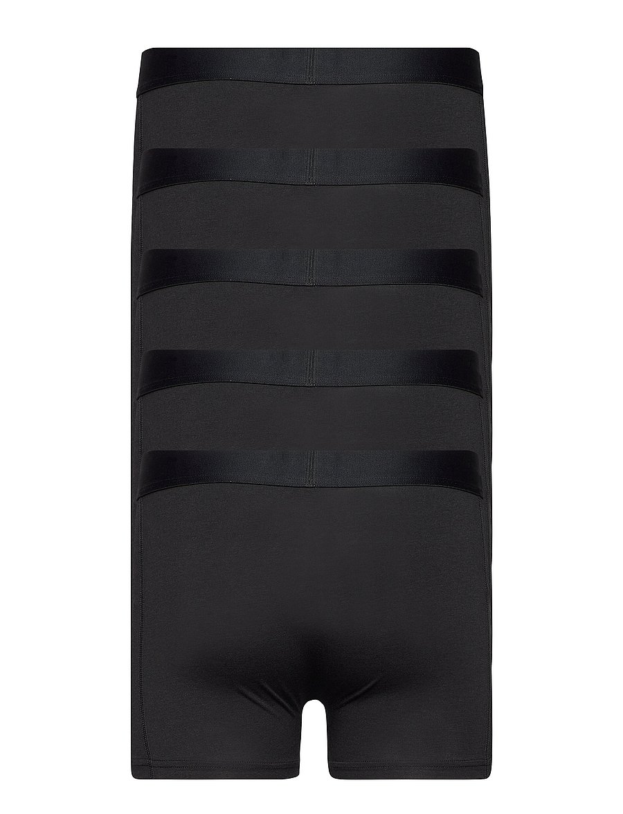 Resteröds - Gunnar Bamboo 5-pack, - multipack kalsonger - svart - 2