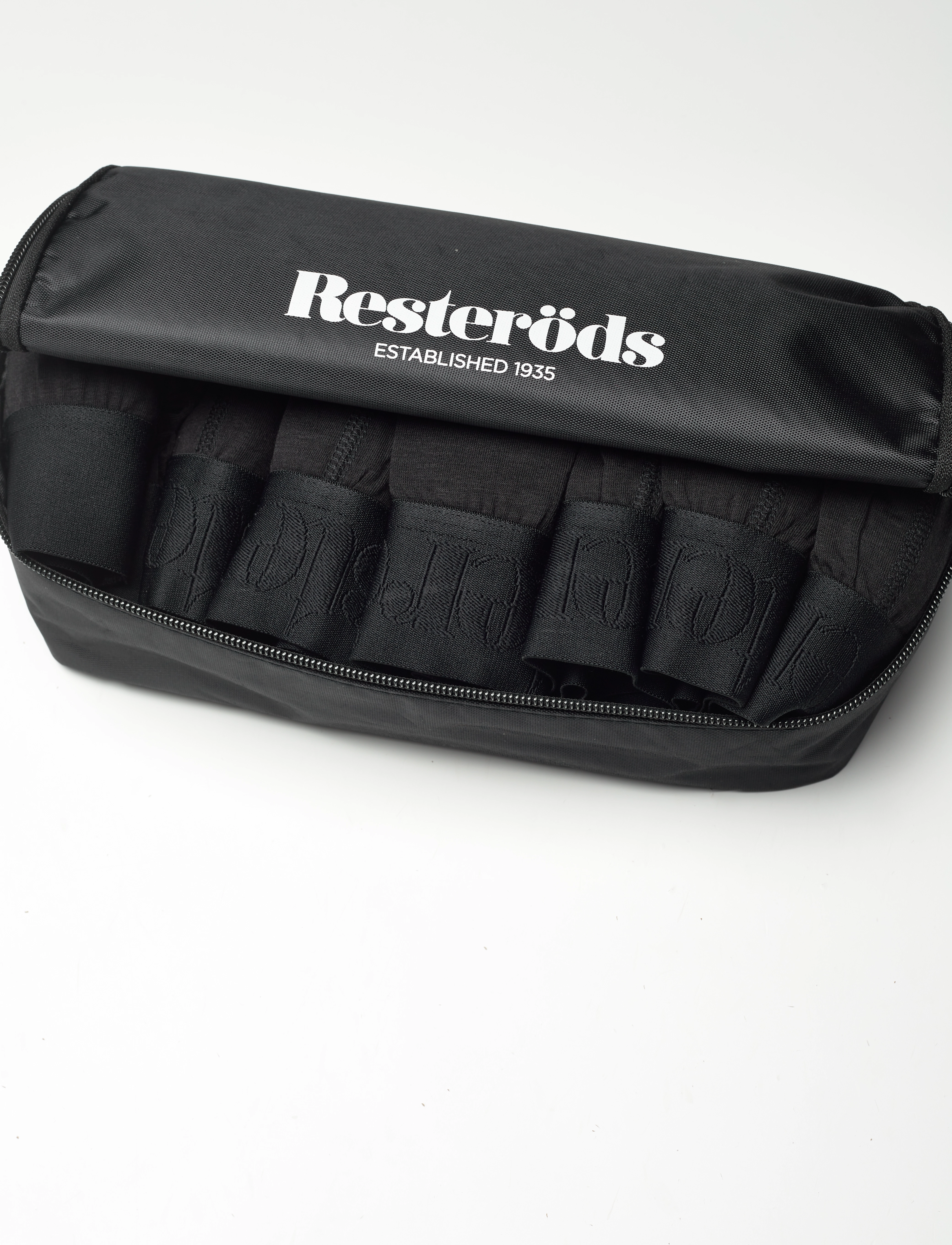Resteröds - Travelbag boxer bamboo FSC 7p - svart - 1