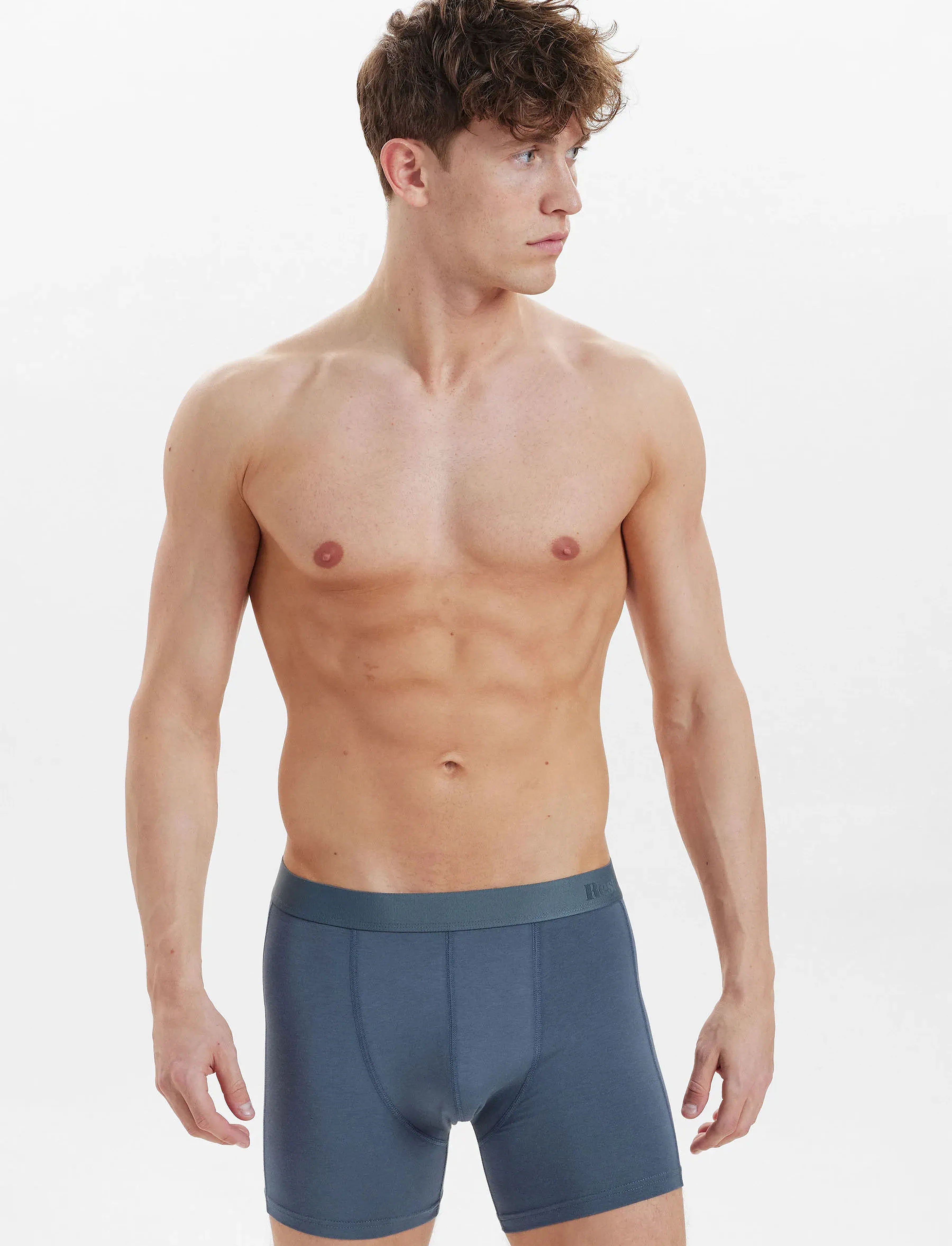 Resteröds Kalle Bamboo 3-Pack, S, Underwear, Blau - Boxers, Männerswear