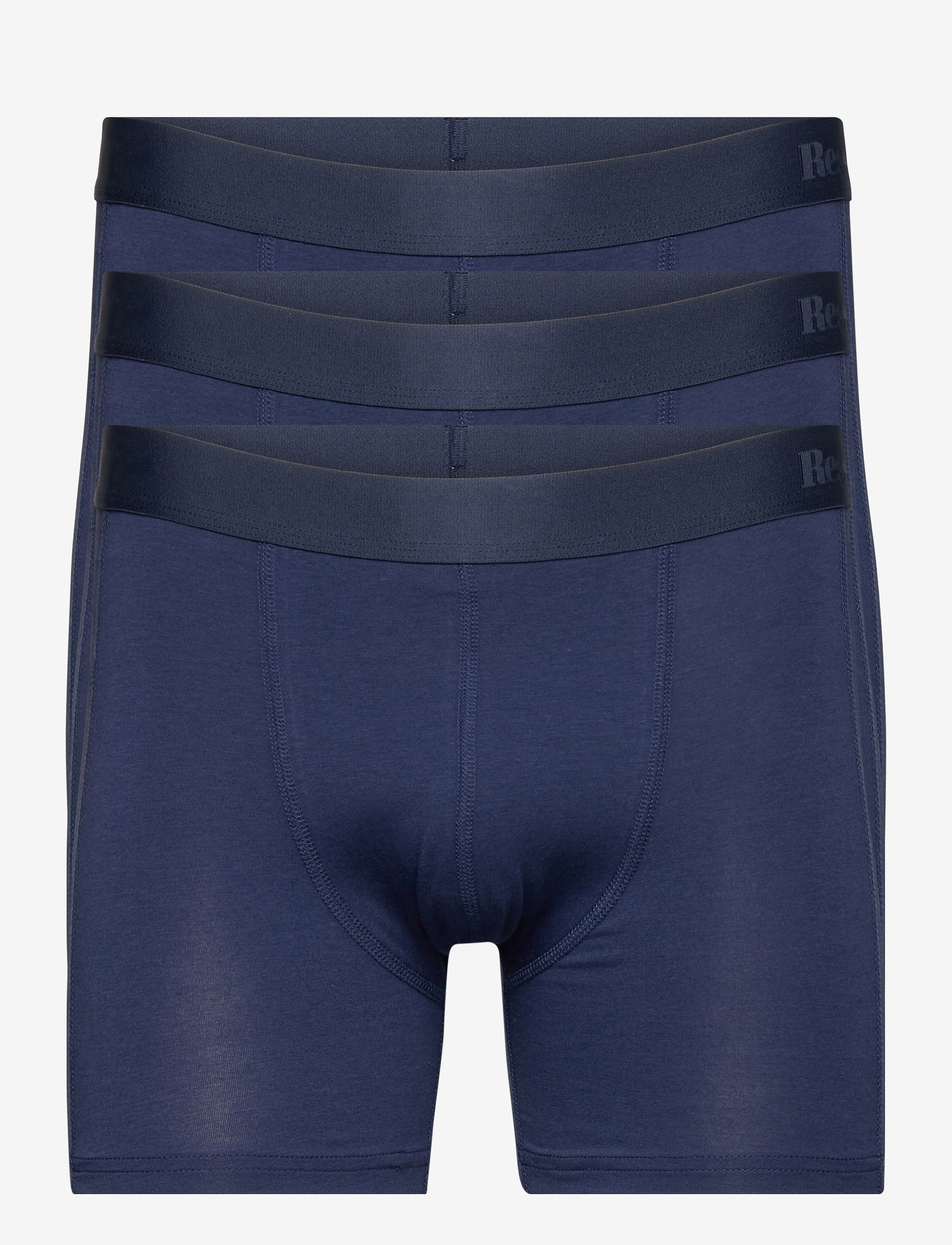 RESTERÖDS Kalle Bamboo 3-Pack Blau - M - Herren