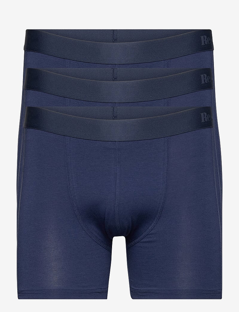 Resteröds - Kalle Bamboo 3-Pack - multipack underbukser - navy - 1