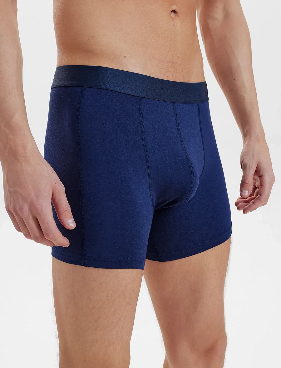 Resteröds - Kalle Bamboo 3-Pack - multipack underpants - navy - 4