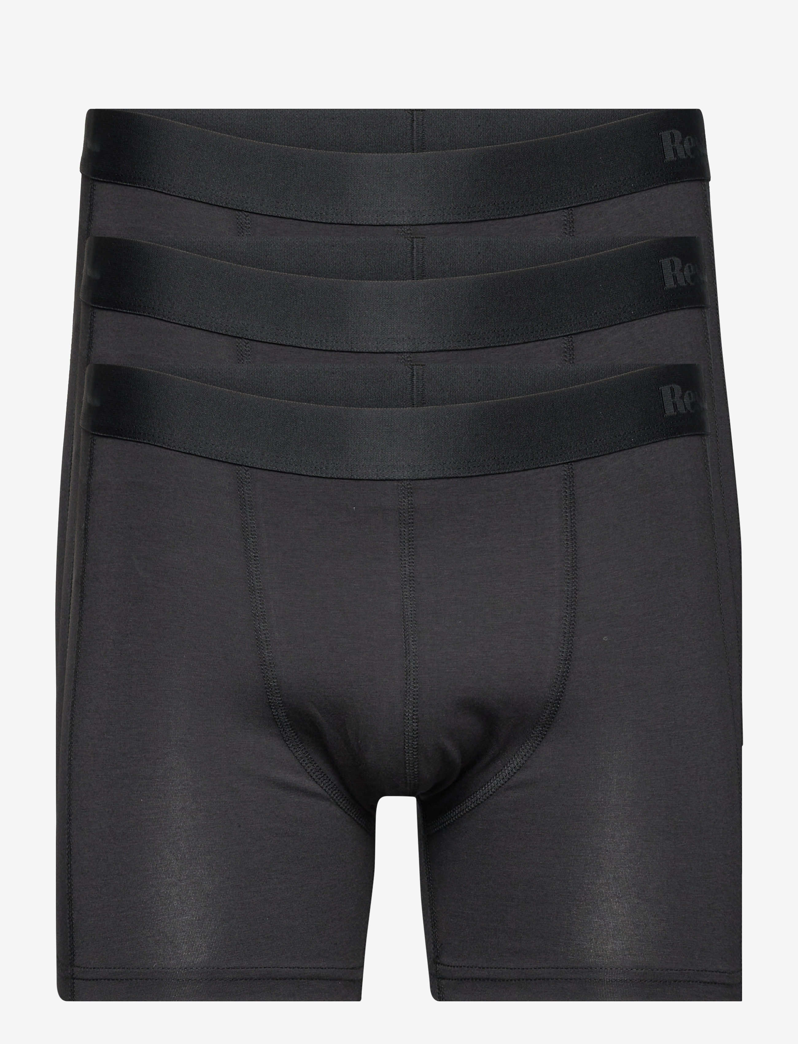 RESTERÖDS Kalle Bamboo 3-Pack Schwarz - XL - Herren