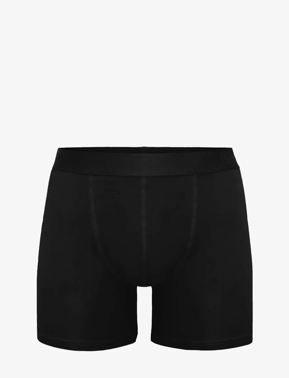 Resteröds - Kalle Bamboo 3-Pack - aluspükste mitmikpakk - svart - 2