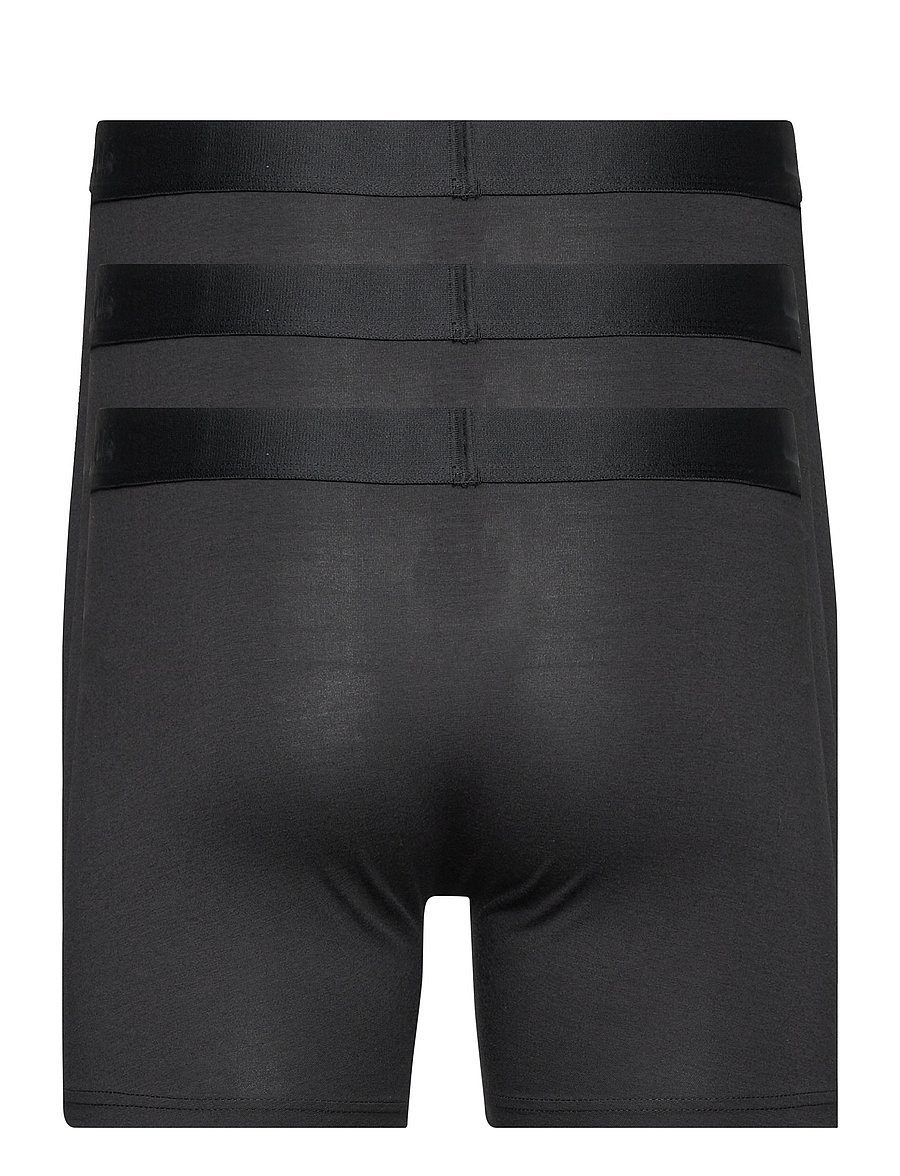Resteröds - Kalle Bamboo 3-Pack - boxerkalsonger - svart - 5