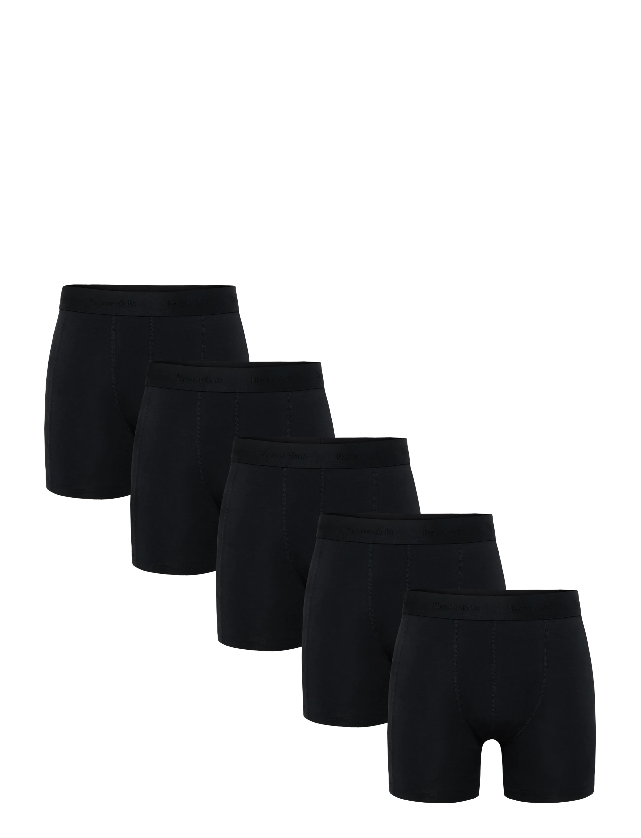 Resteröds Kalle Bamboo 5-Pack - Resteröds - BLACK / black