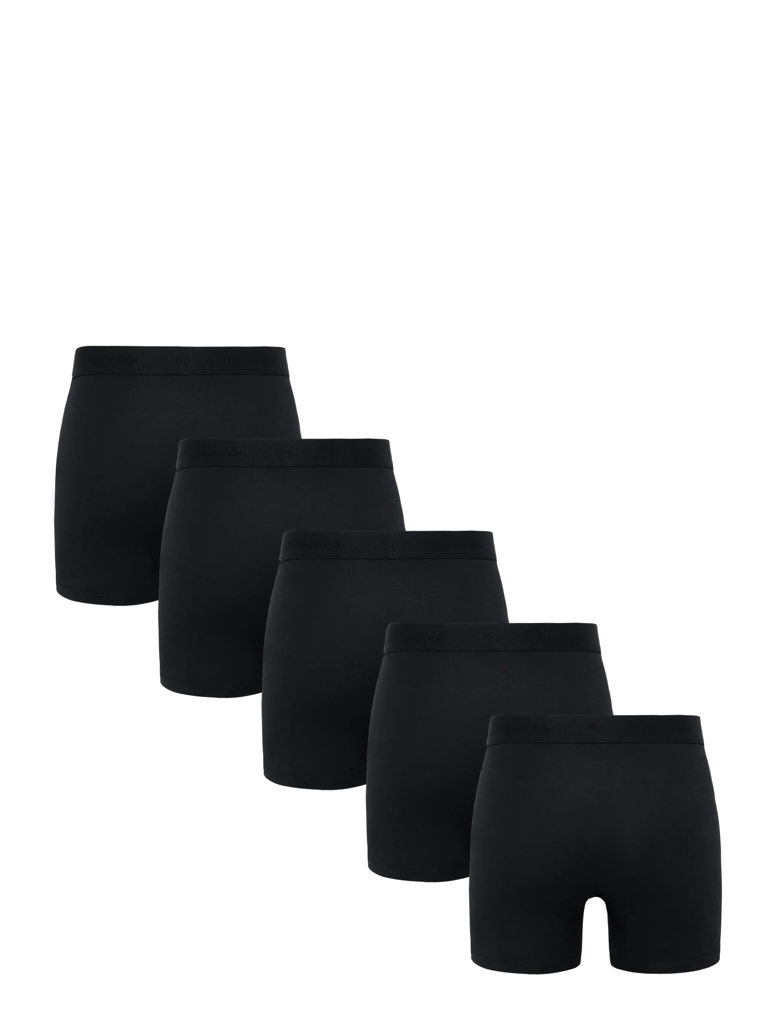 Resteröds - Kalle Bamboo 5-Pack - unterhosen im multipack - black - 1