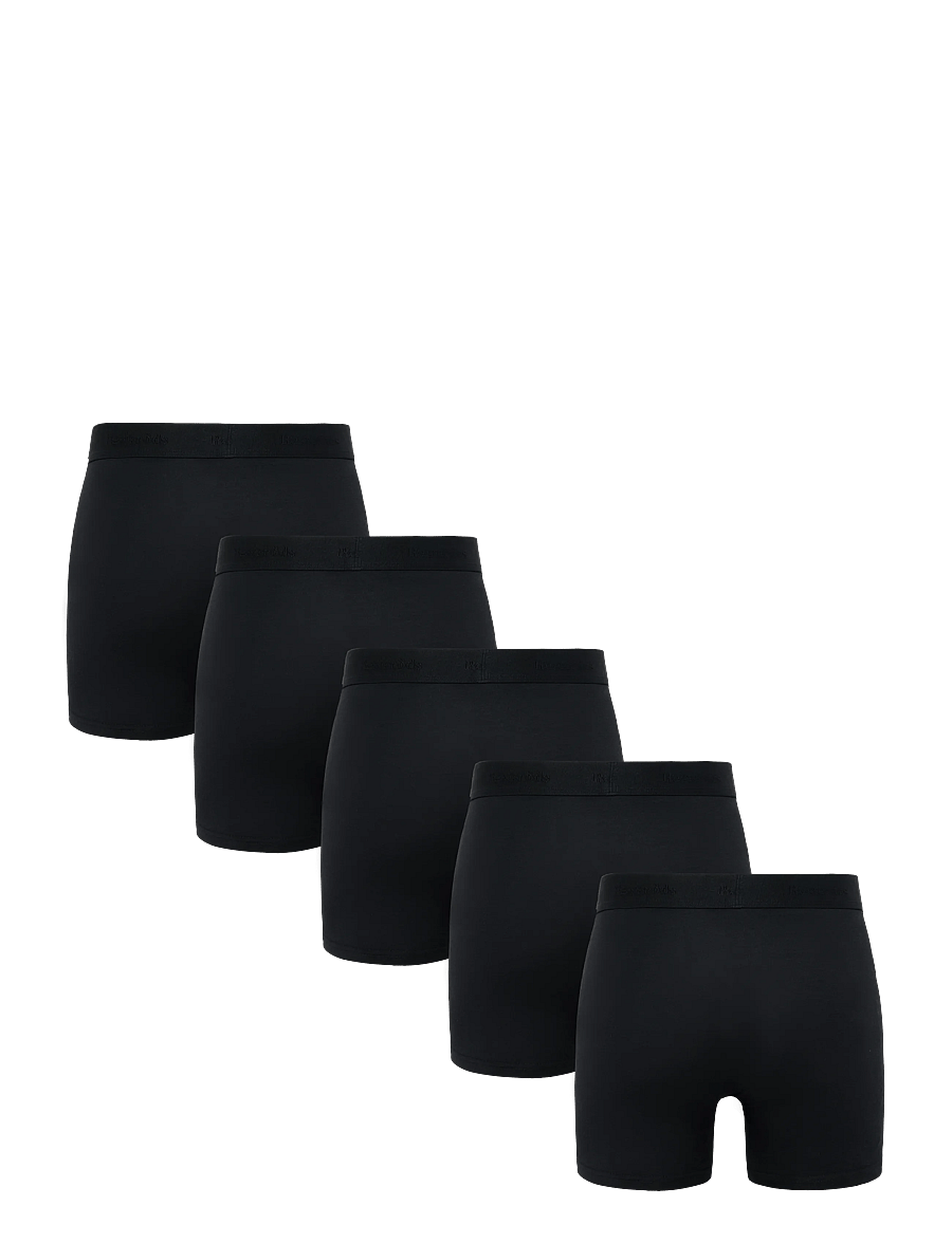 Resteröds - Kalle Bamboo 5-Pack - unterhosen im multipack - black - 1