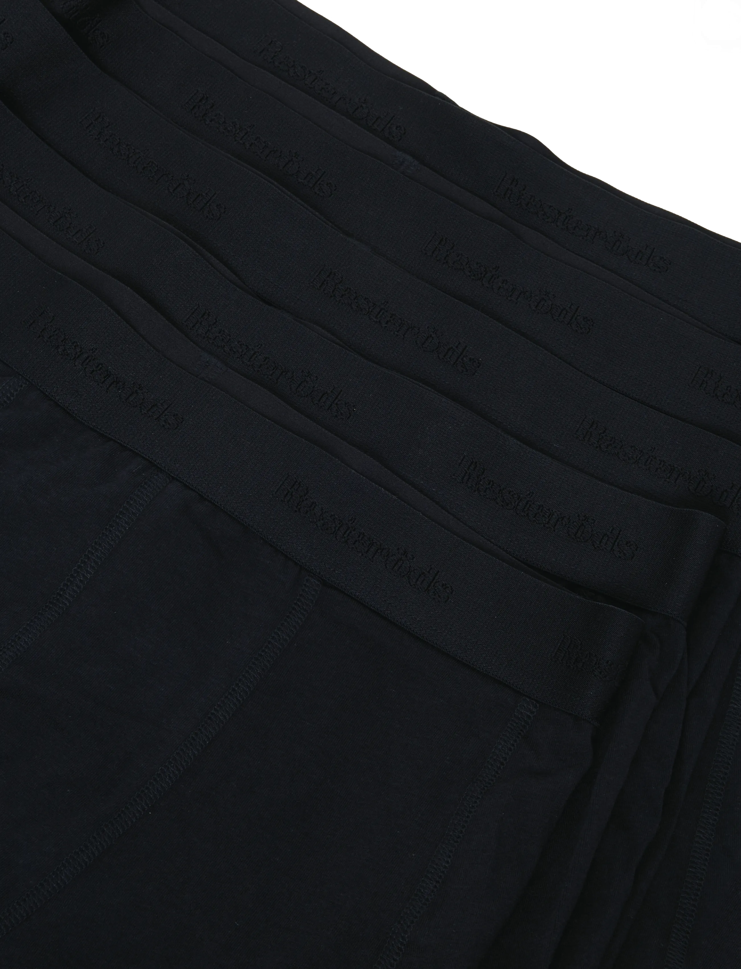 Resteröds - Kalle Bamboo 5-Pack - unterhosen im multipack - black - 2