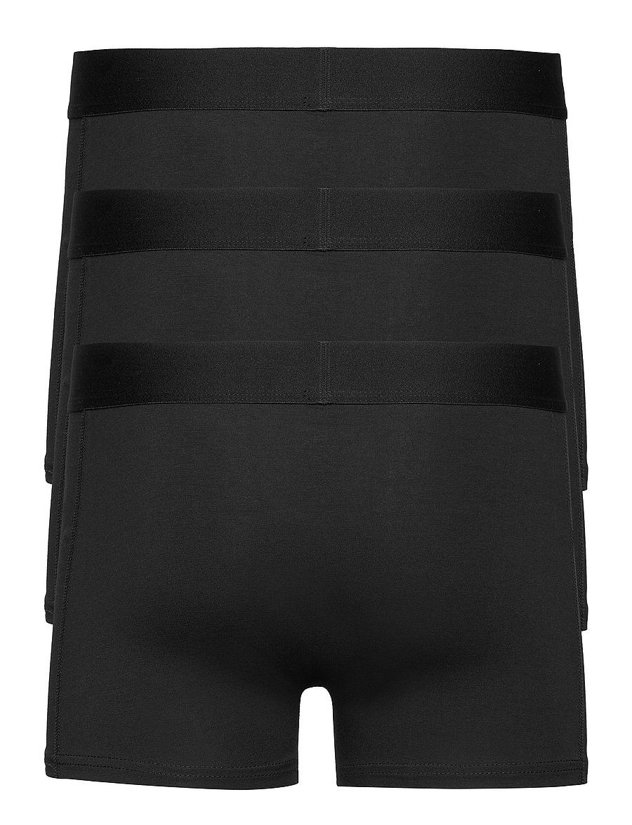 Resteröds - Gunnar Cotton 3-pack - unterhosen im multipack - black - 1