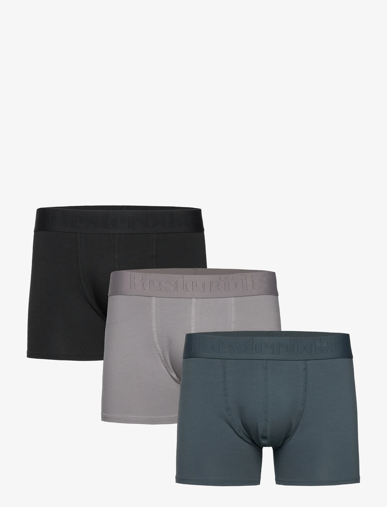 Resteröds - Gunnar Cotton 3-pack - madalaimad hinnad - flerfÄrgad - 0