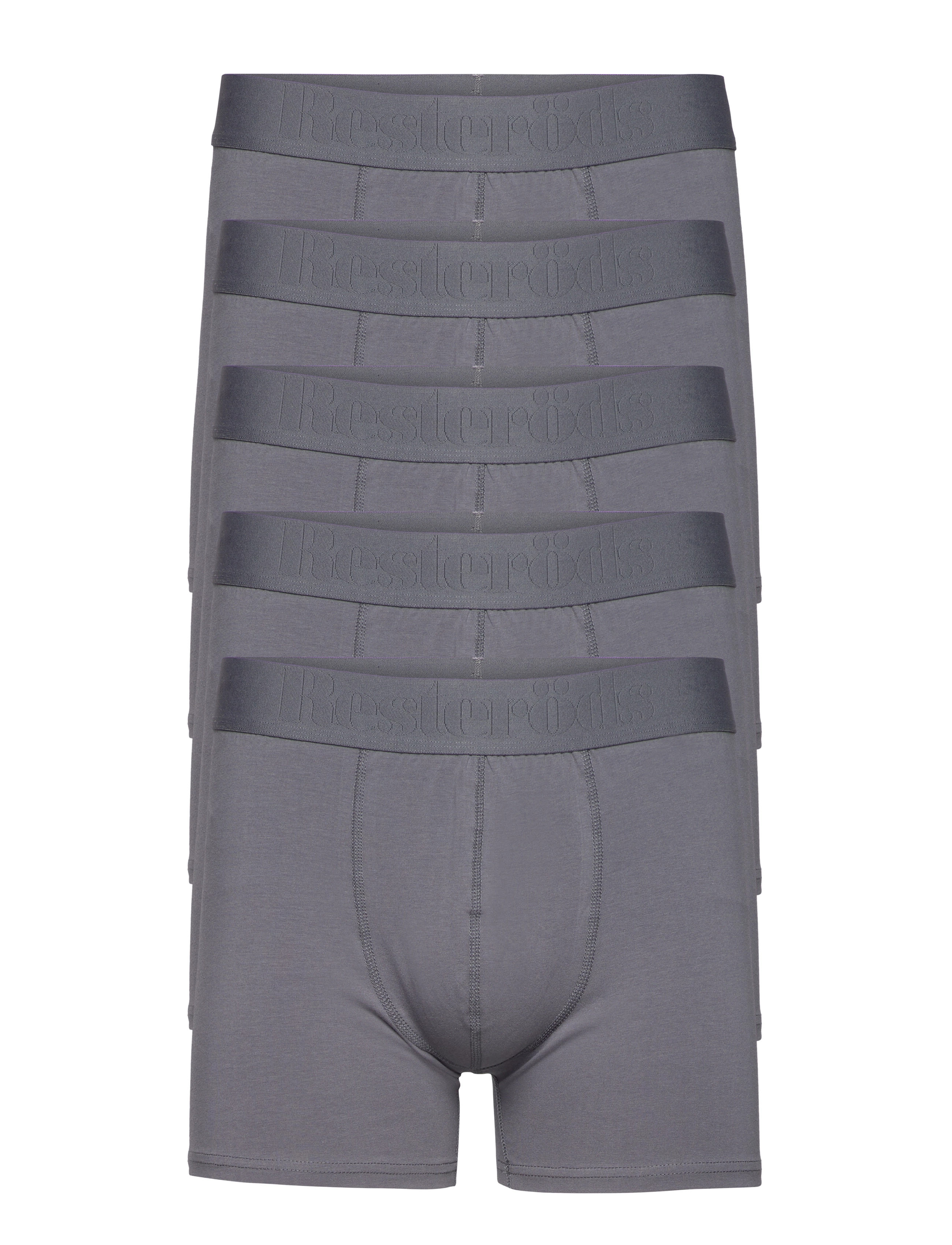 RTGunnar Cotton 5-pack - GREY