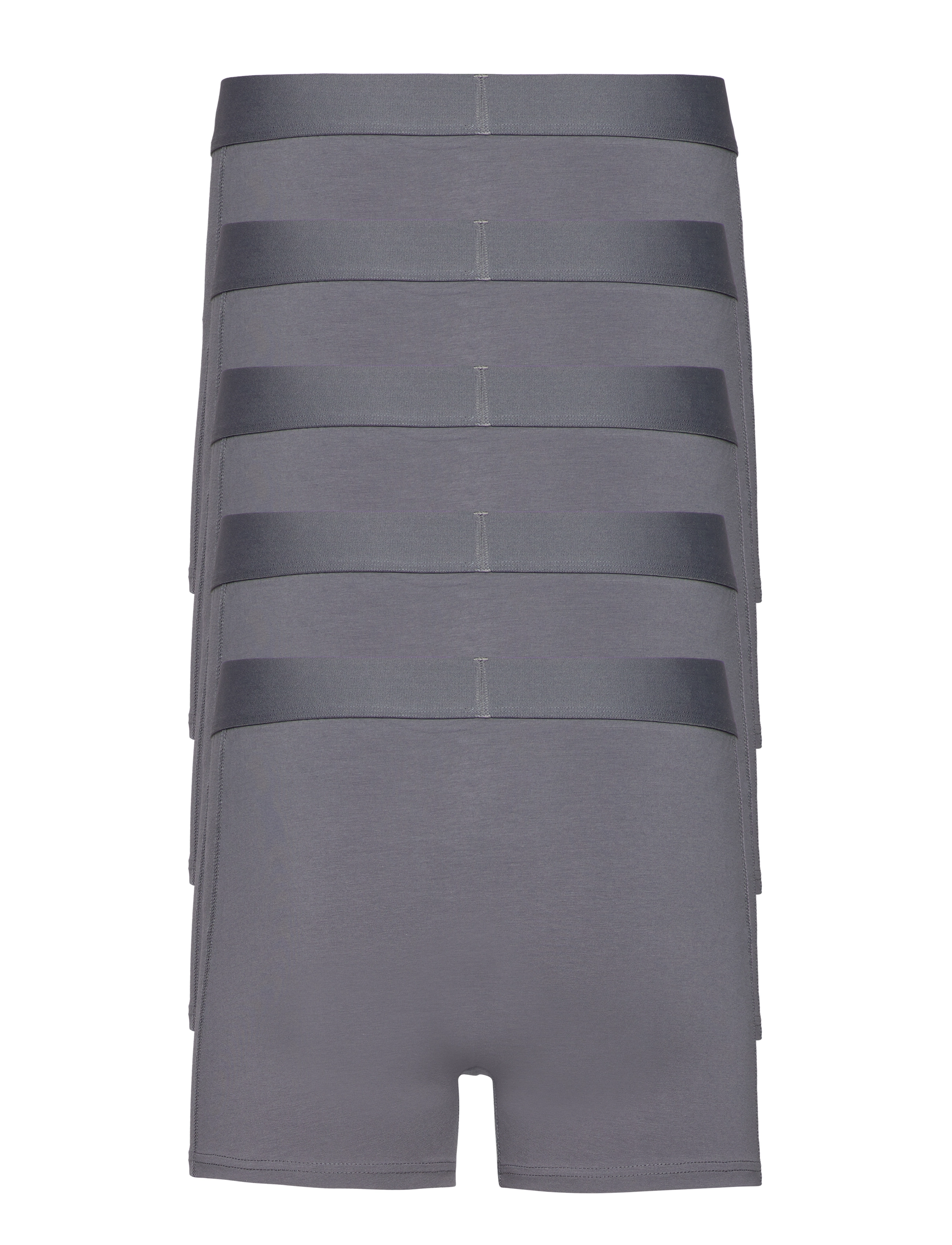 Resteröds - RTGunnar Cotton 5-pack - trunks - grey - 5