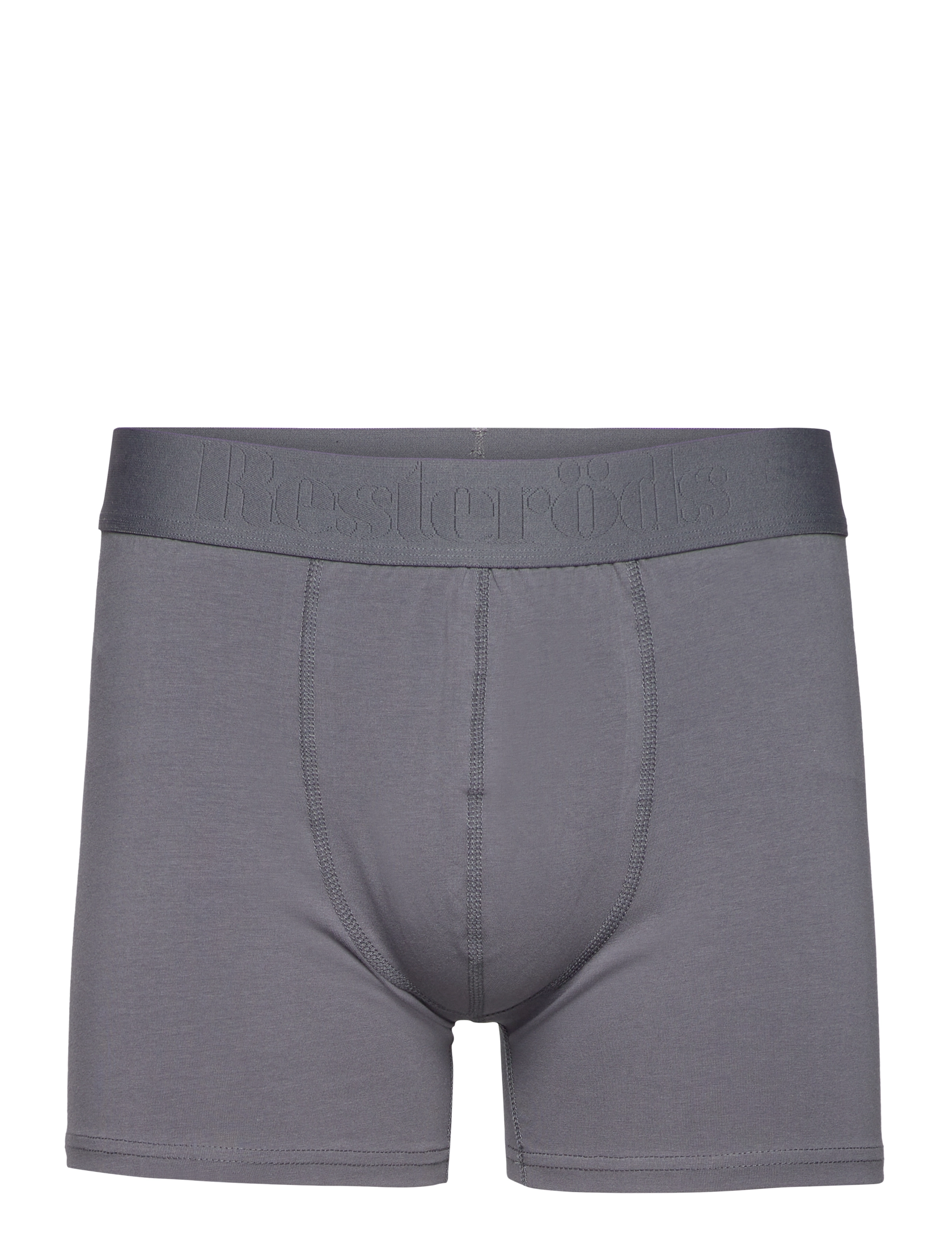 Resteröds - RTGunnar Cotton 5-pack - trunks - grey - 1
