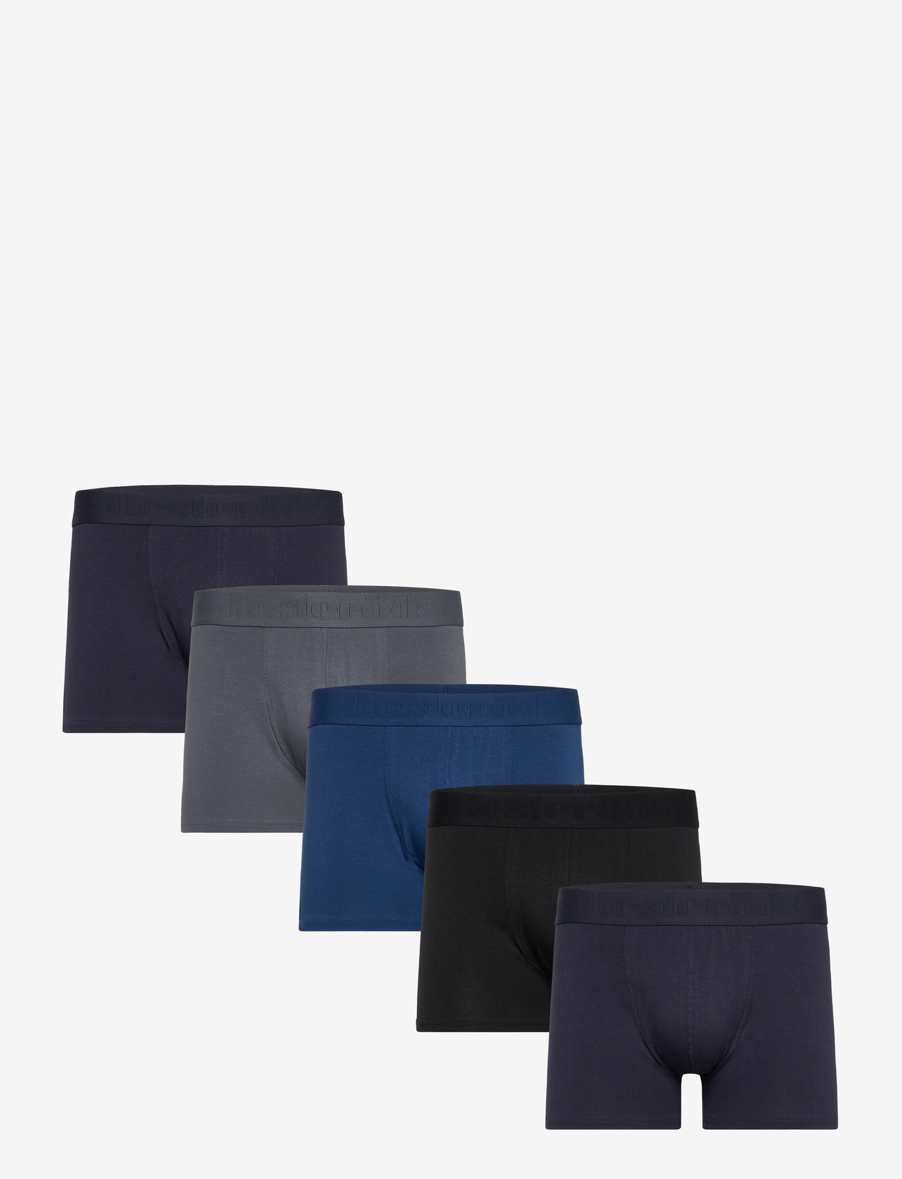 Resteröds - RTGunnar Cotton 5-pack - multipack underpants - multicolou - 0
