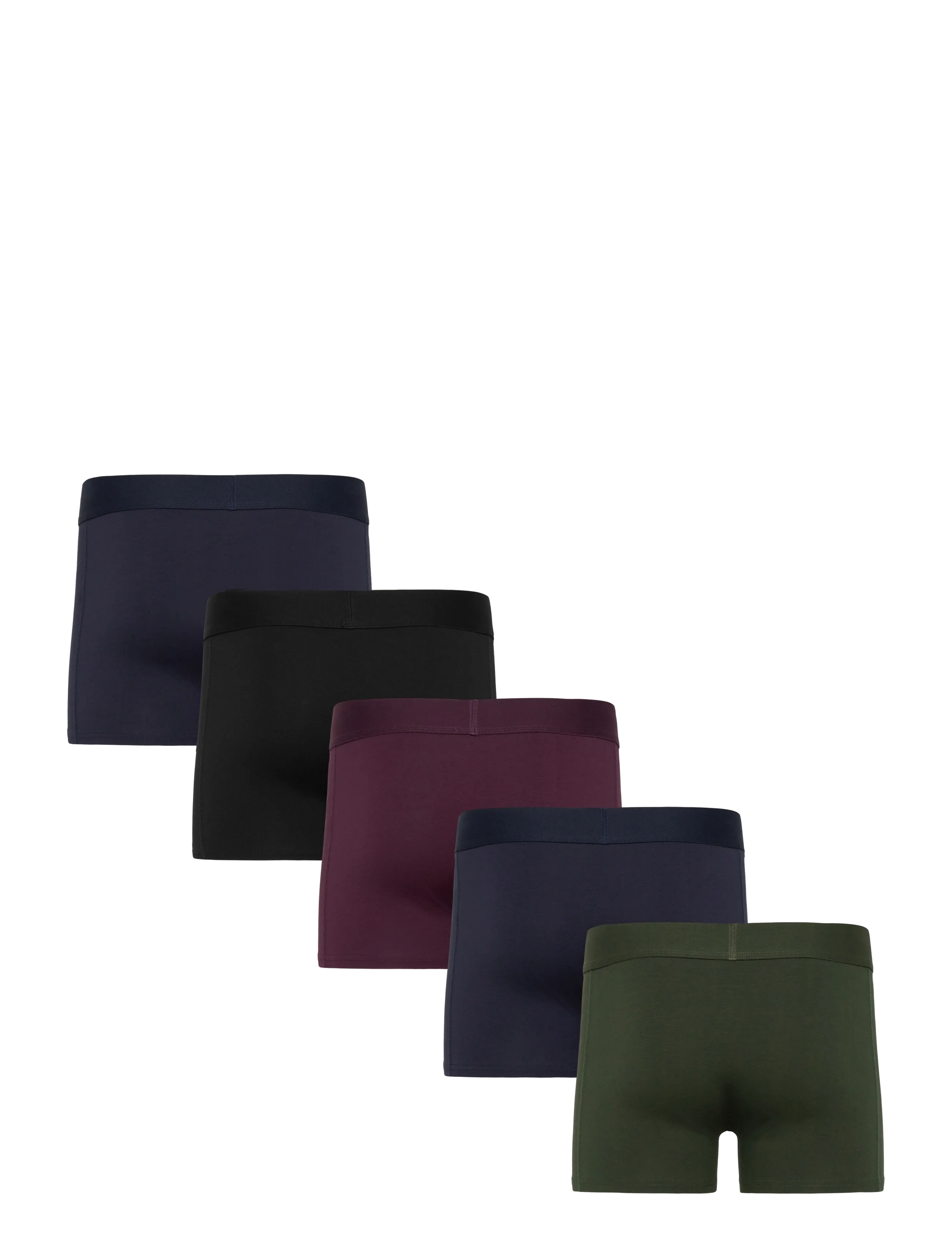 Resteröds - RTGunnar Cotton 5-pack - lot de sous-vêtements - multicolou - 1