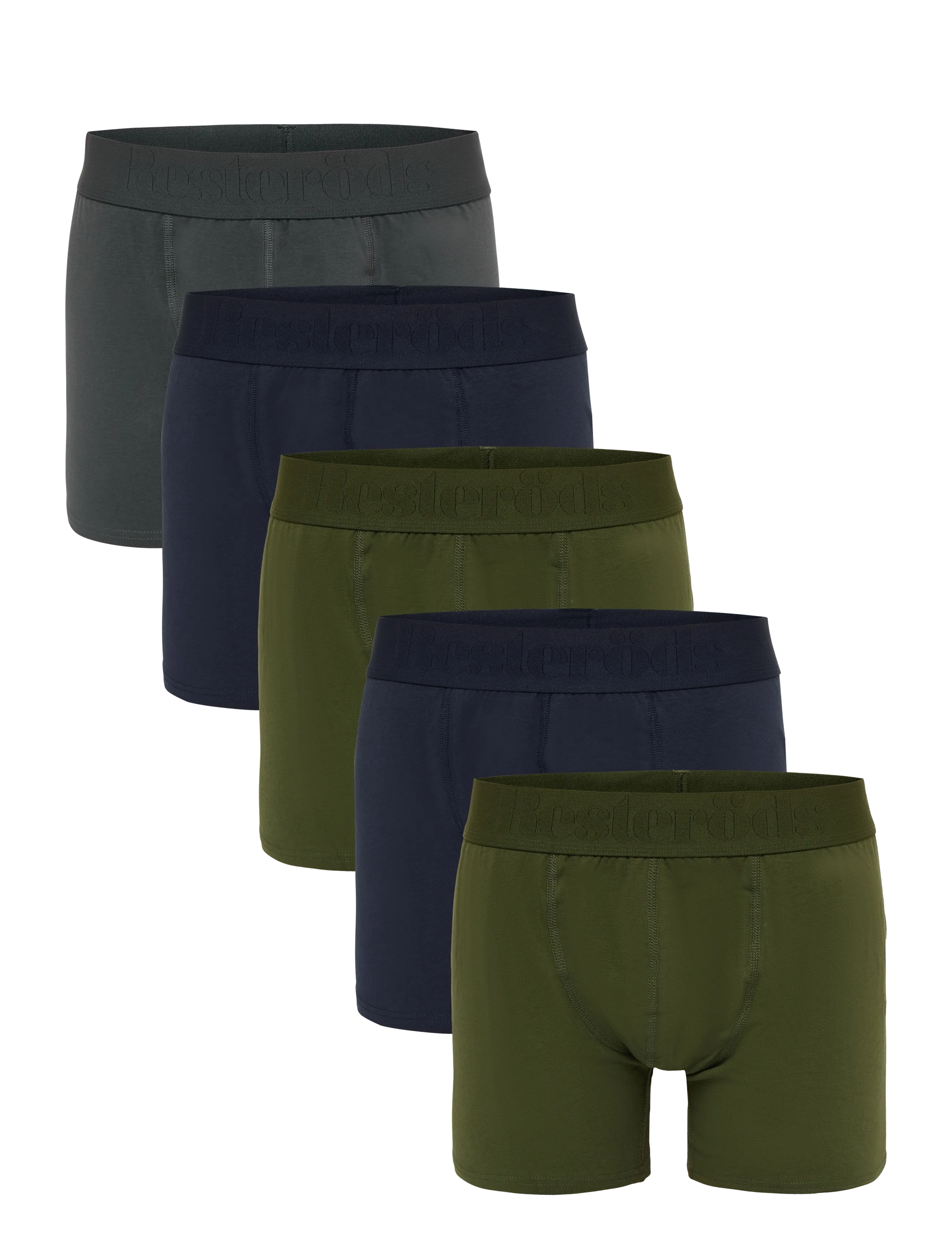 Resteröds RTGunnar Cotton 5-pack - Resteröds - MULTICOLOU / multi