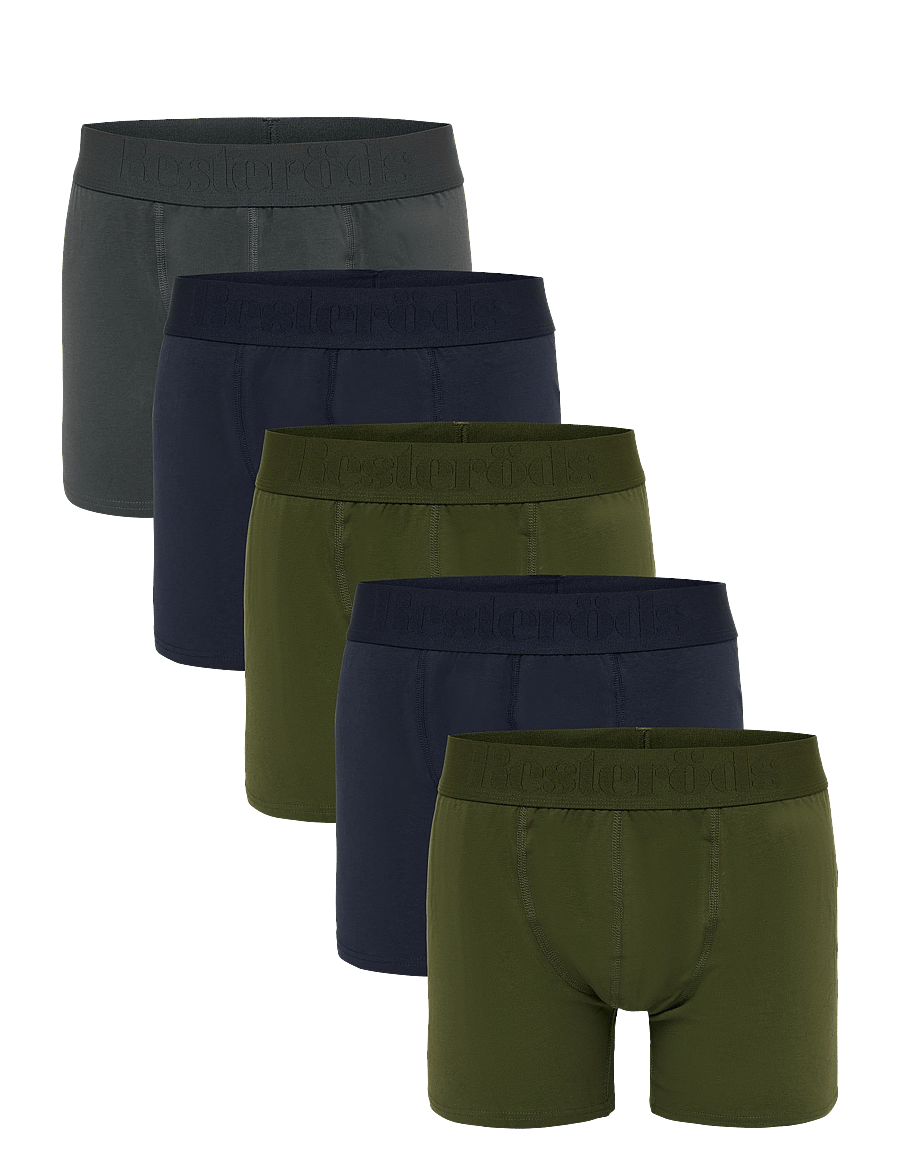 Resteröds - RTGunnar Cotton 5-pack - unterhosen im multipack - multicolou - 0
