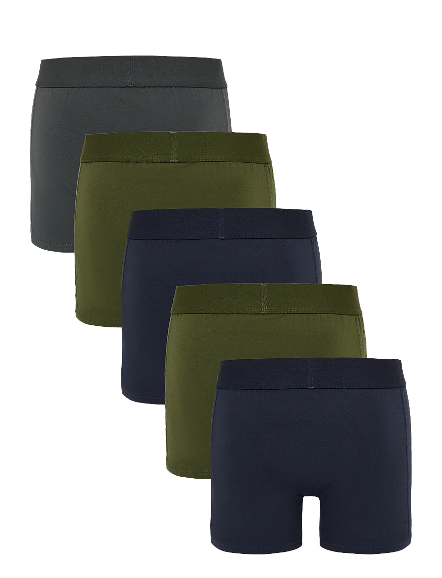 Resteröds - RTGunnar Cotton 5-pack - unterhosen im multipack - multicolou - 1