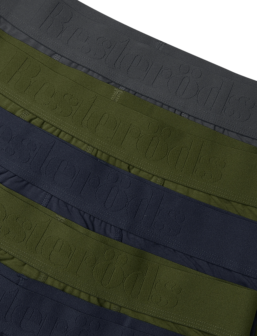 Resteröds - RTGunnar Cotton 5-pack - unterhosen im multipack - multicolou - 2
