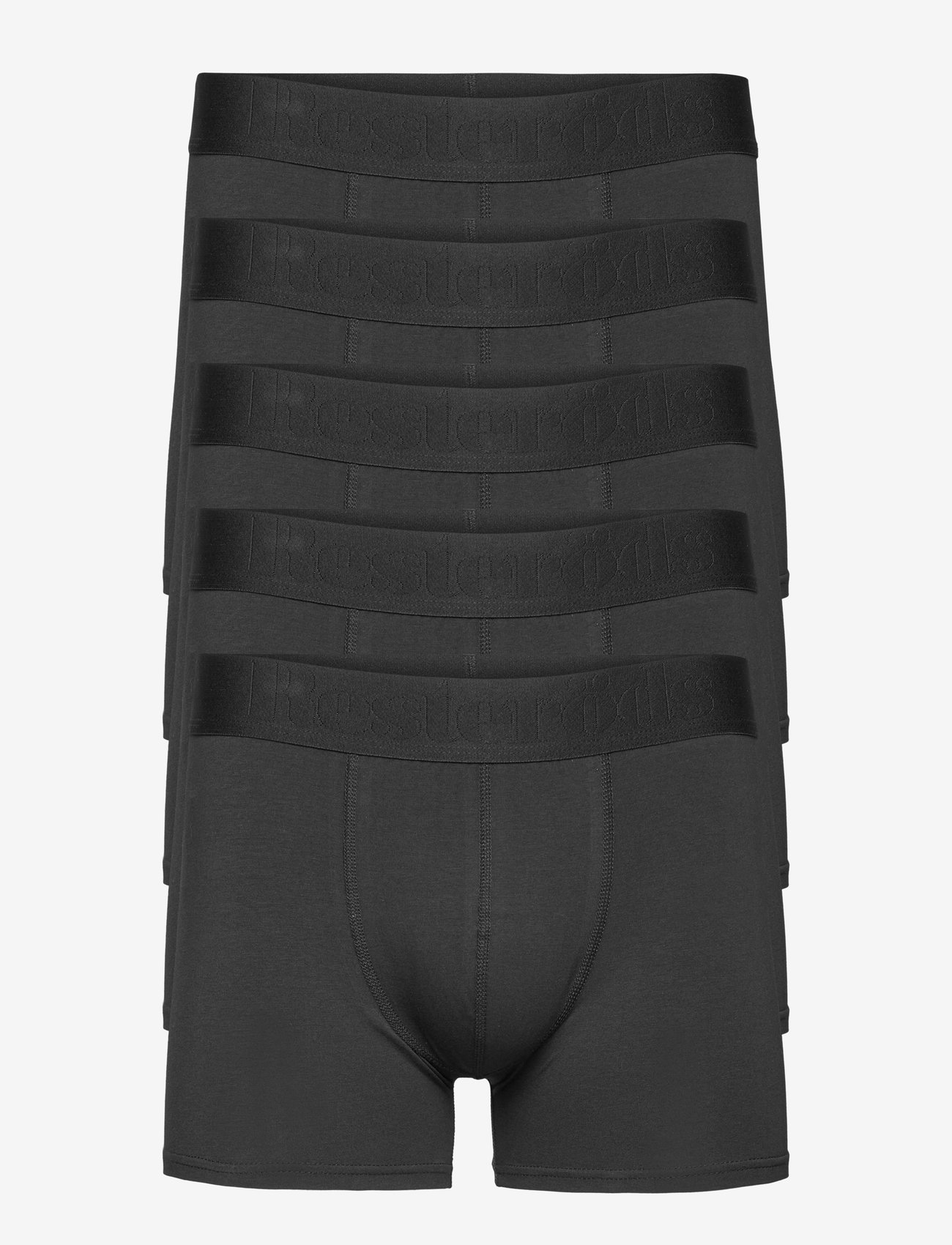 Resteröds - RTGunnar Cotton 5-pack - unterhosen im multipack - svart - 0