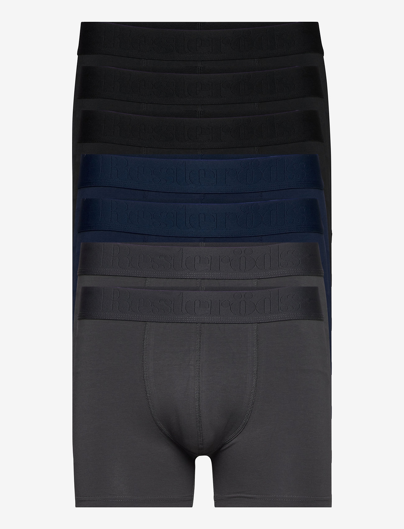 Resteröds - Gunnar Cotton 7-Pack - multipack kalsonger - flerfärgad - 0