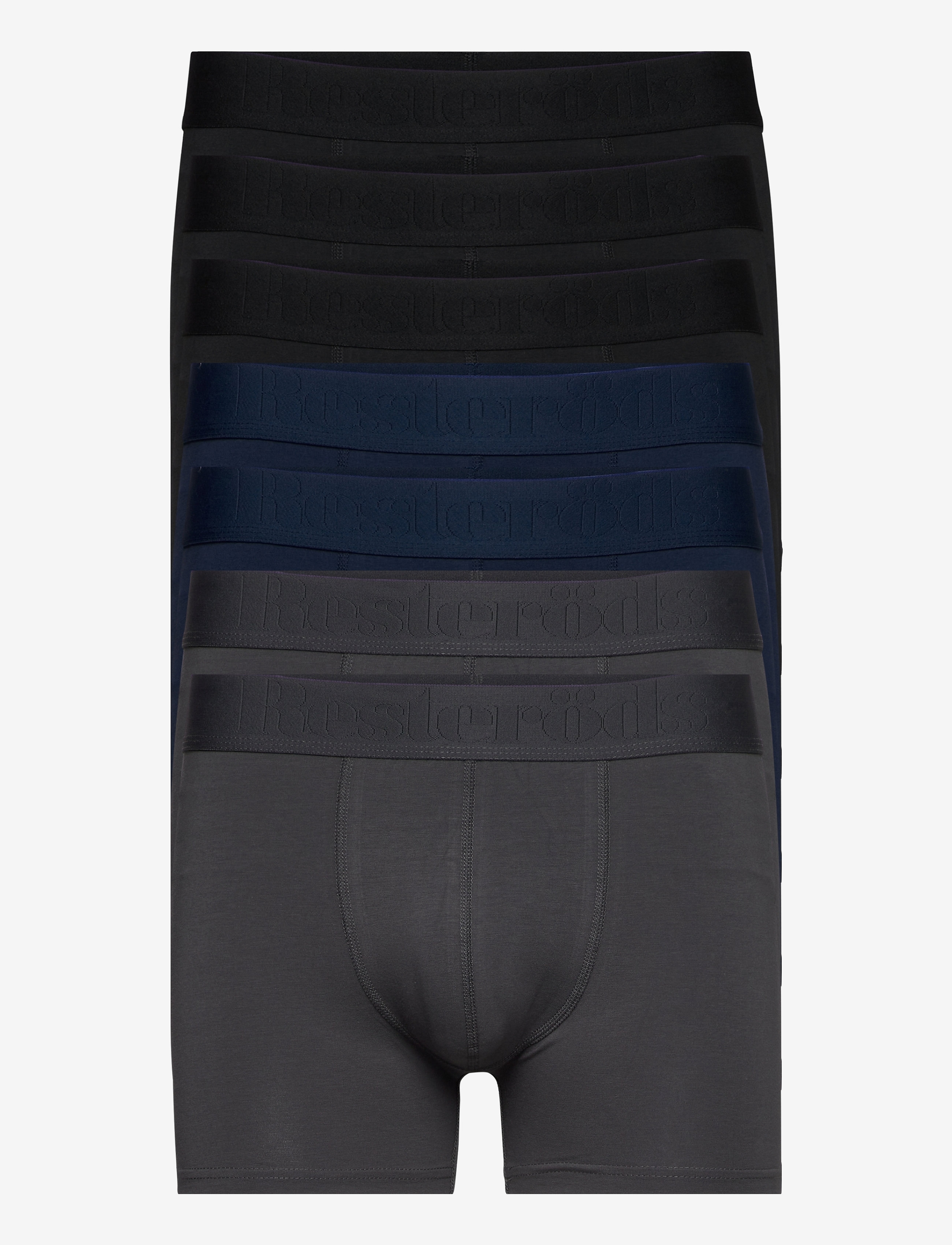 Resteröds Gunnar Cotton 7-Pack - Undertøj - FLERFäRGAD / blue