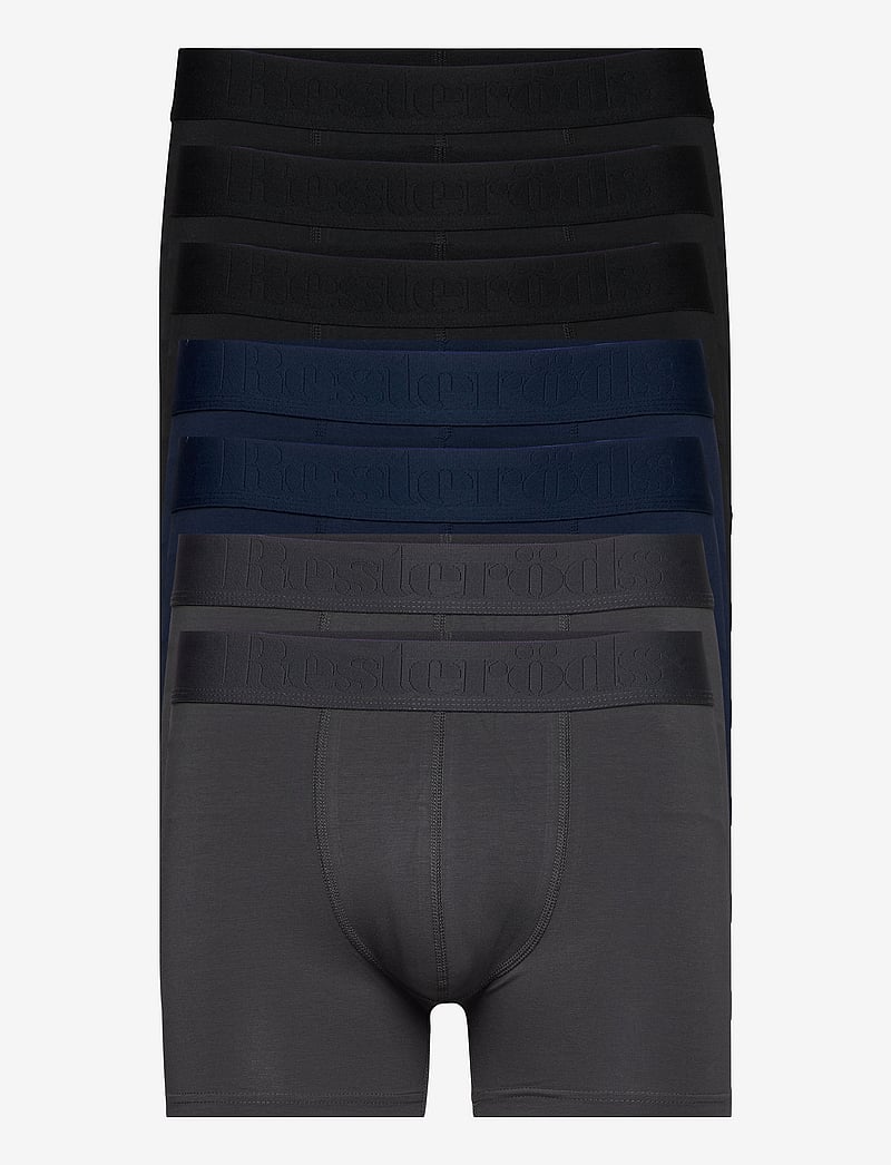 Resteröds - Gunnar Cotton 7-Pack - multipack kalsonger - flerfärgad - 0