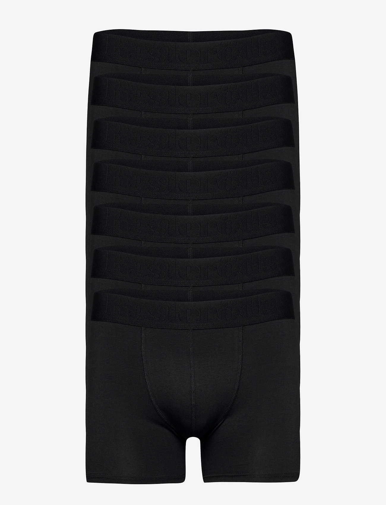 Resteröds - Gunnar Cotton 7-Pack - multipack kalsonger - svart - 0