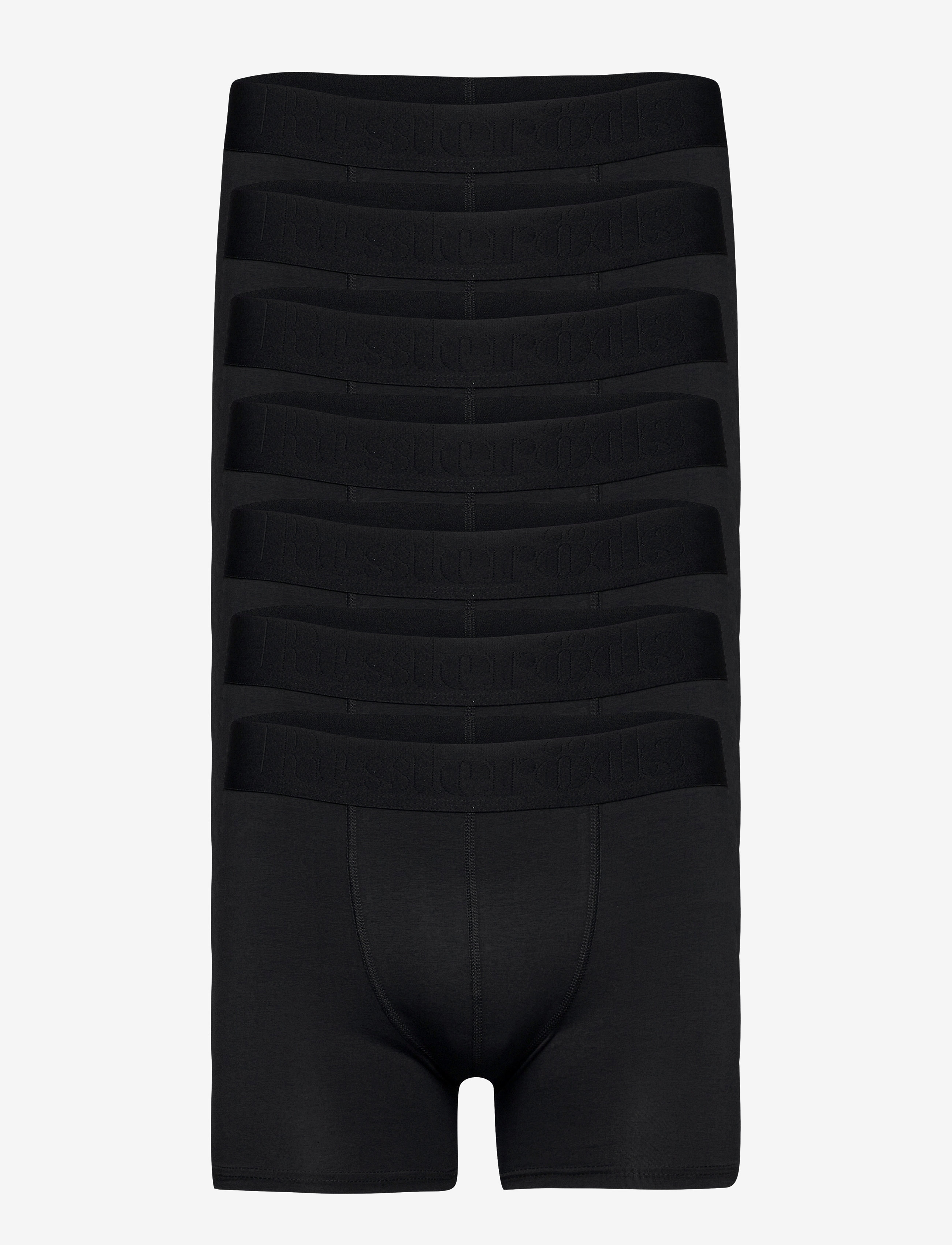 Resteröds Gunnar Cotton 7-Pack - Boxer briefs - SVART / black