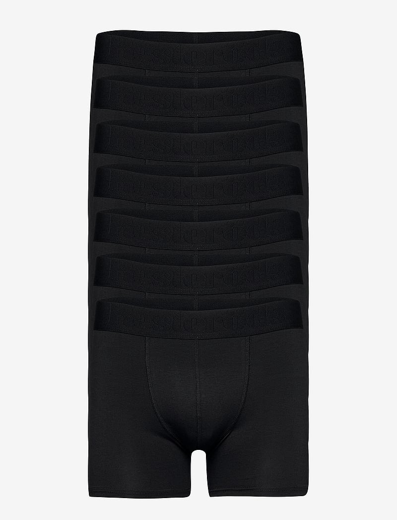 Resteröds - Gunnar Cotton 7-Pack - multipack kalsonger - svart - 0