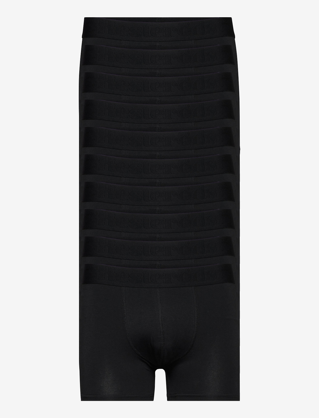 Resteröds - Boxer 10-Pack - aluspükste mitmikpakk - black - 0
