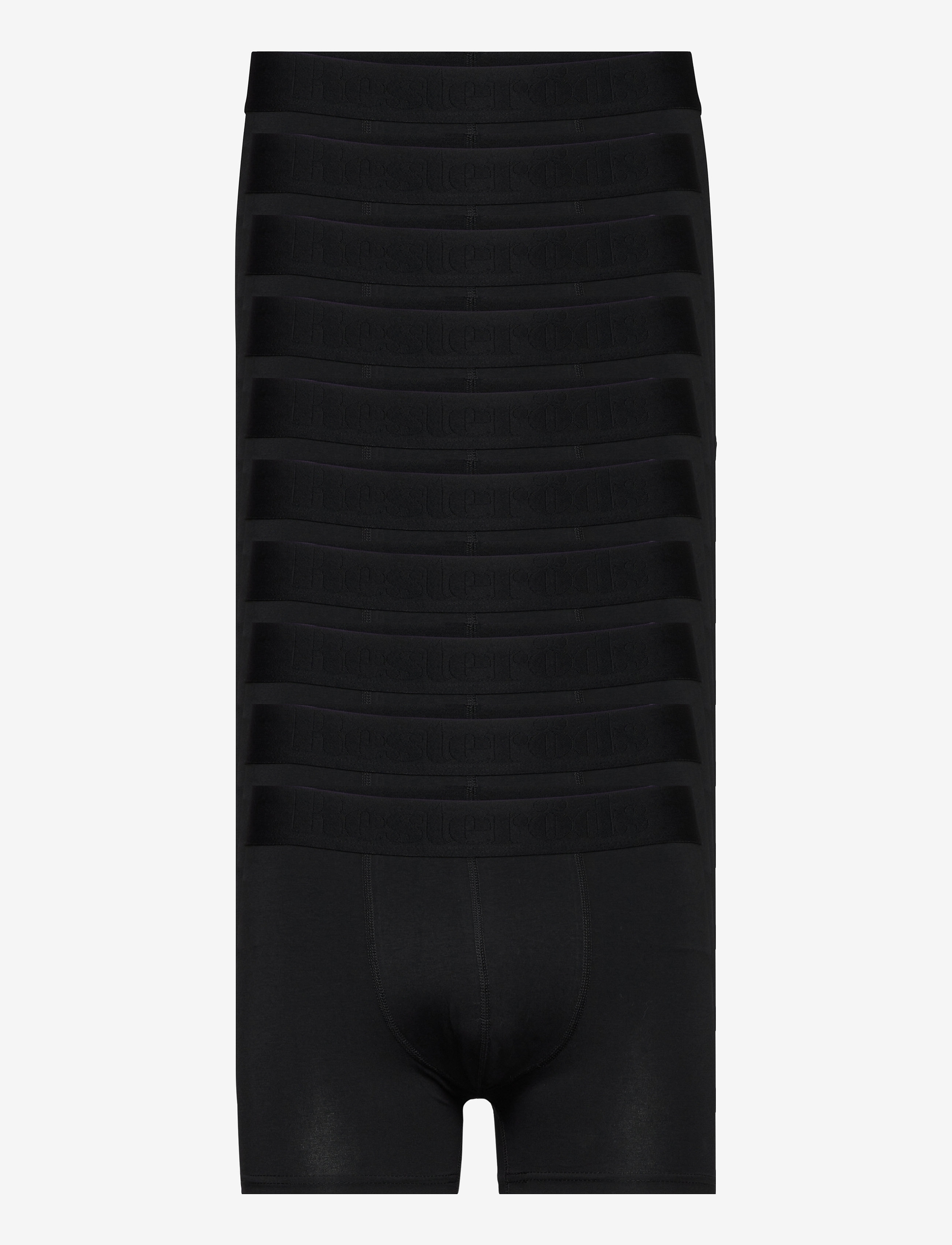 Resteröds Boxer 10-Pack - Resteröds - BLACK / black