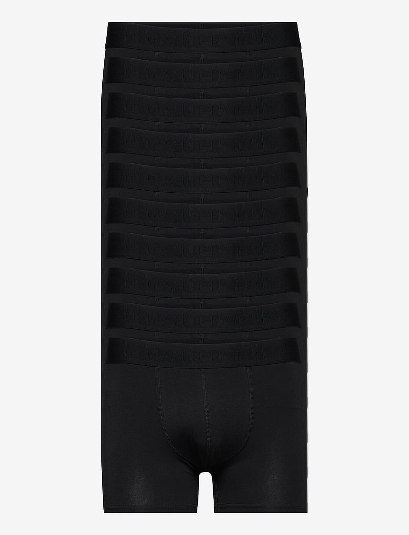 Resteröds - Boxer 10-Pack - aluspükste mitmikpakk - black - 0