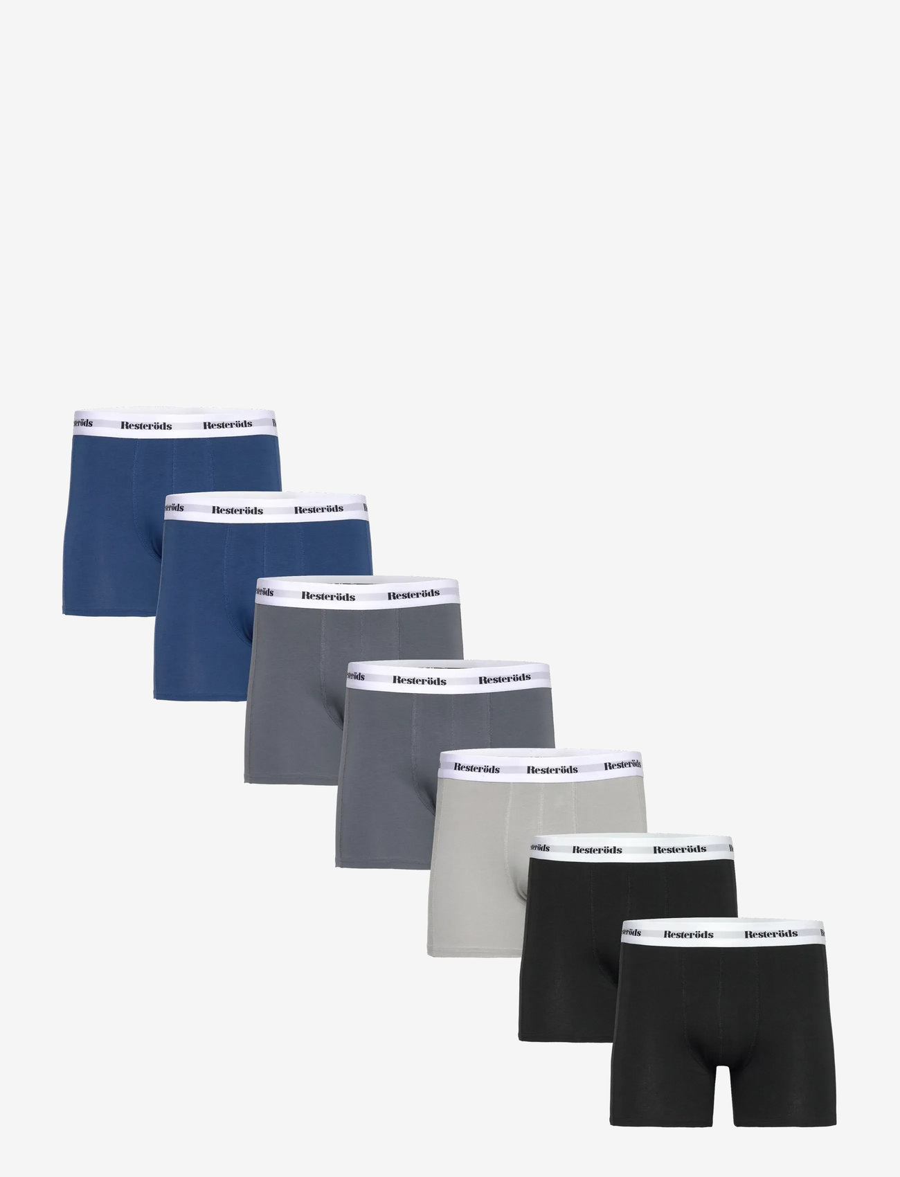 Resteröds - Kalle Cotton 7-pack - boxer briefs - multicolou - 1
