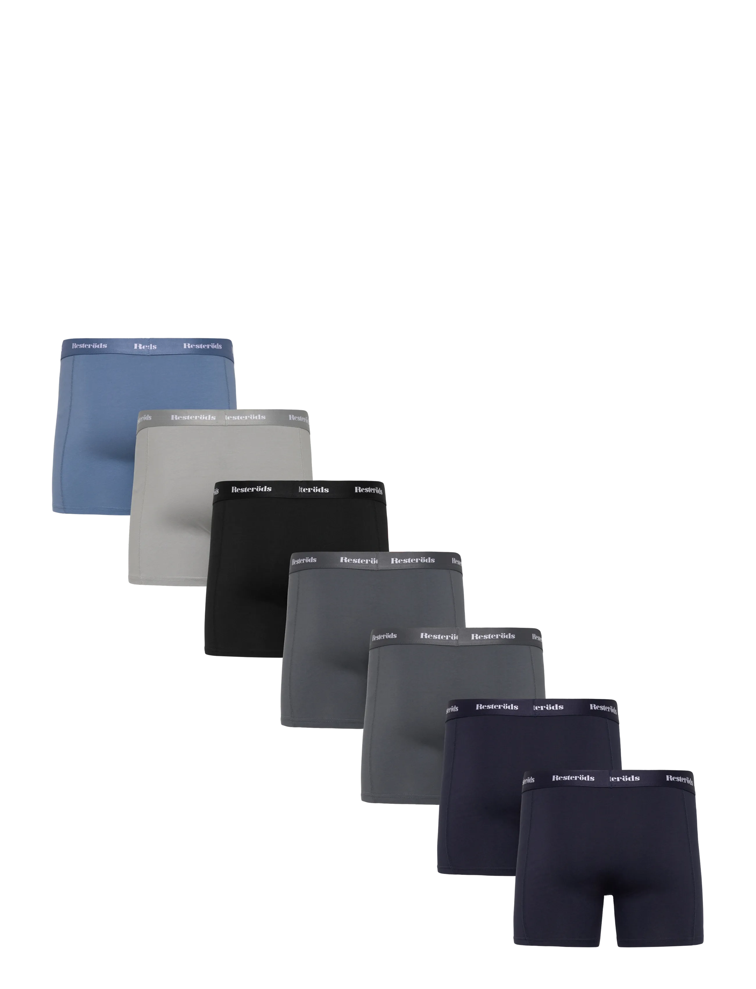 Resteröds - Kalle Cotton 7-pack - bokserit - multicolou - 1