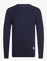 Resteröds - Knitted Pullover - truien met ronde hals - navy - 0